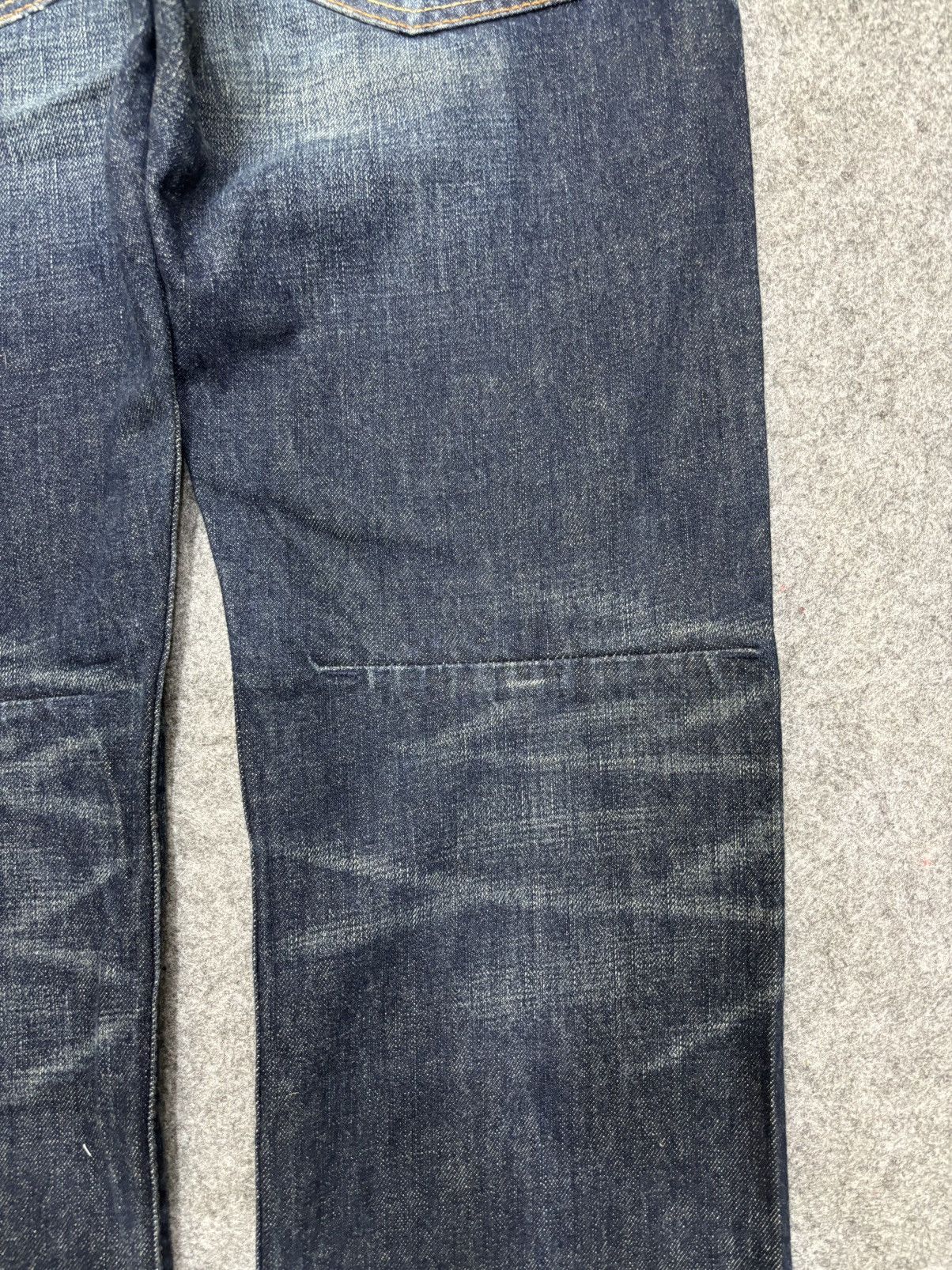 Japanese Brand RNA INC Multipockets Distressed Denim Size US 31 - 18 Thumbnail