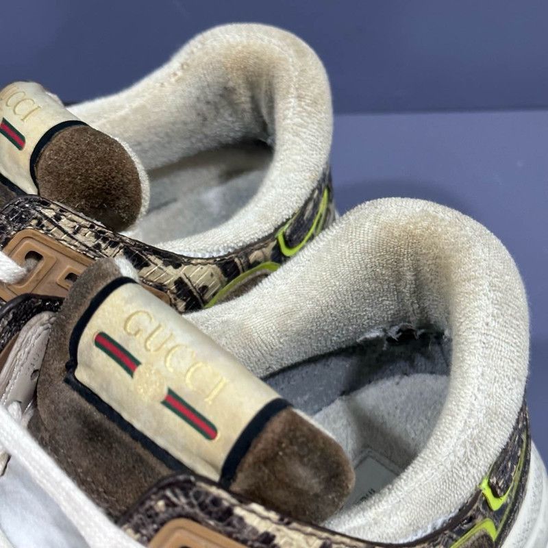 Gucci Gucci Ultrapace Sport Sneakers in Rock Gray Size US 9.5 / EU 42-43 - 6 Thumbnail