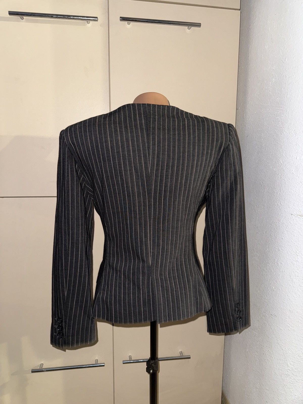 Dolce & Gabbana Vibtage Dolce & Gabbana Wool Blazer Size M / US 6-8 / IT 42-44 - 4 Thumbnail