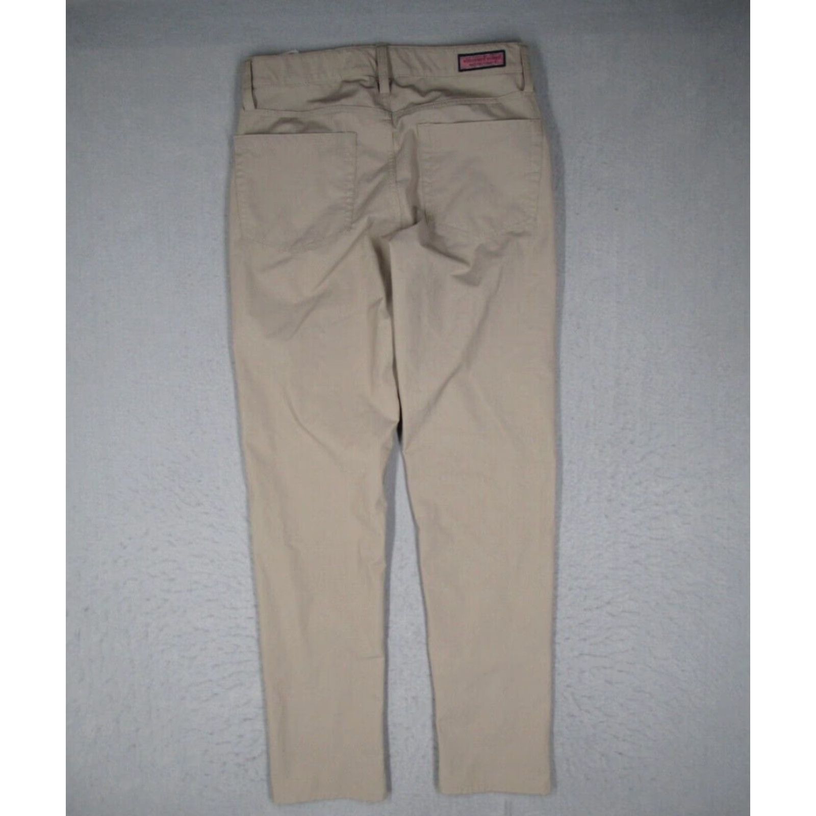 Lululemon Vineyard Vines Pants Men 28 Beige On The Go OTG performance Chino 28x32 Size US 28 / EU 44 - 6 Thumbnail