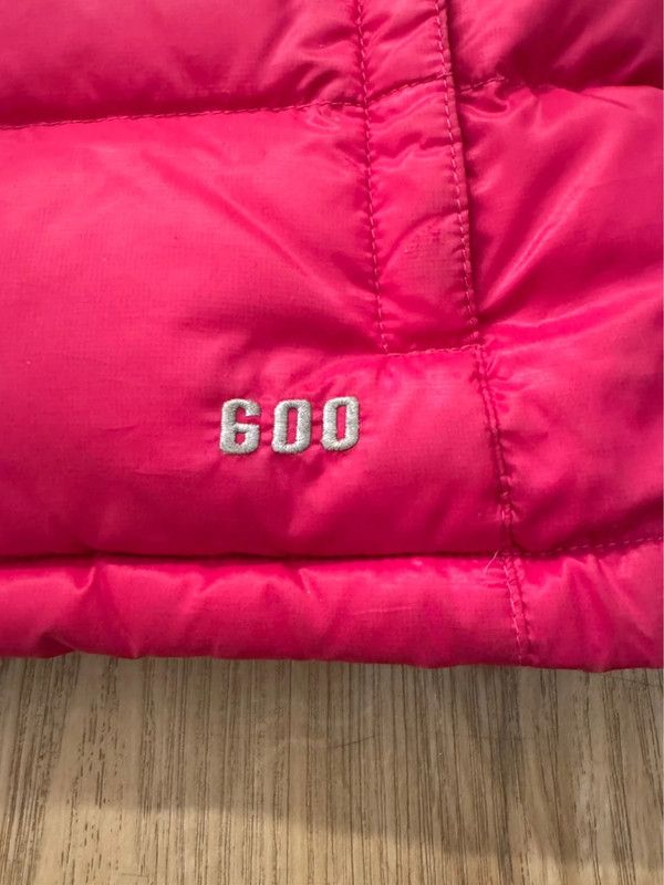 The North Face The North Face 600 Nuptse Vest Down Fill XS Size XS / US 0-2 / IT 36-38 - 7 Thumbnail