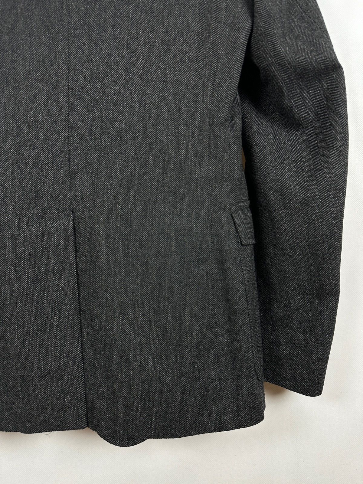 Gucci Vintage Gucci Gray Blazer Size 46R - 20 Thumbnail