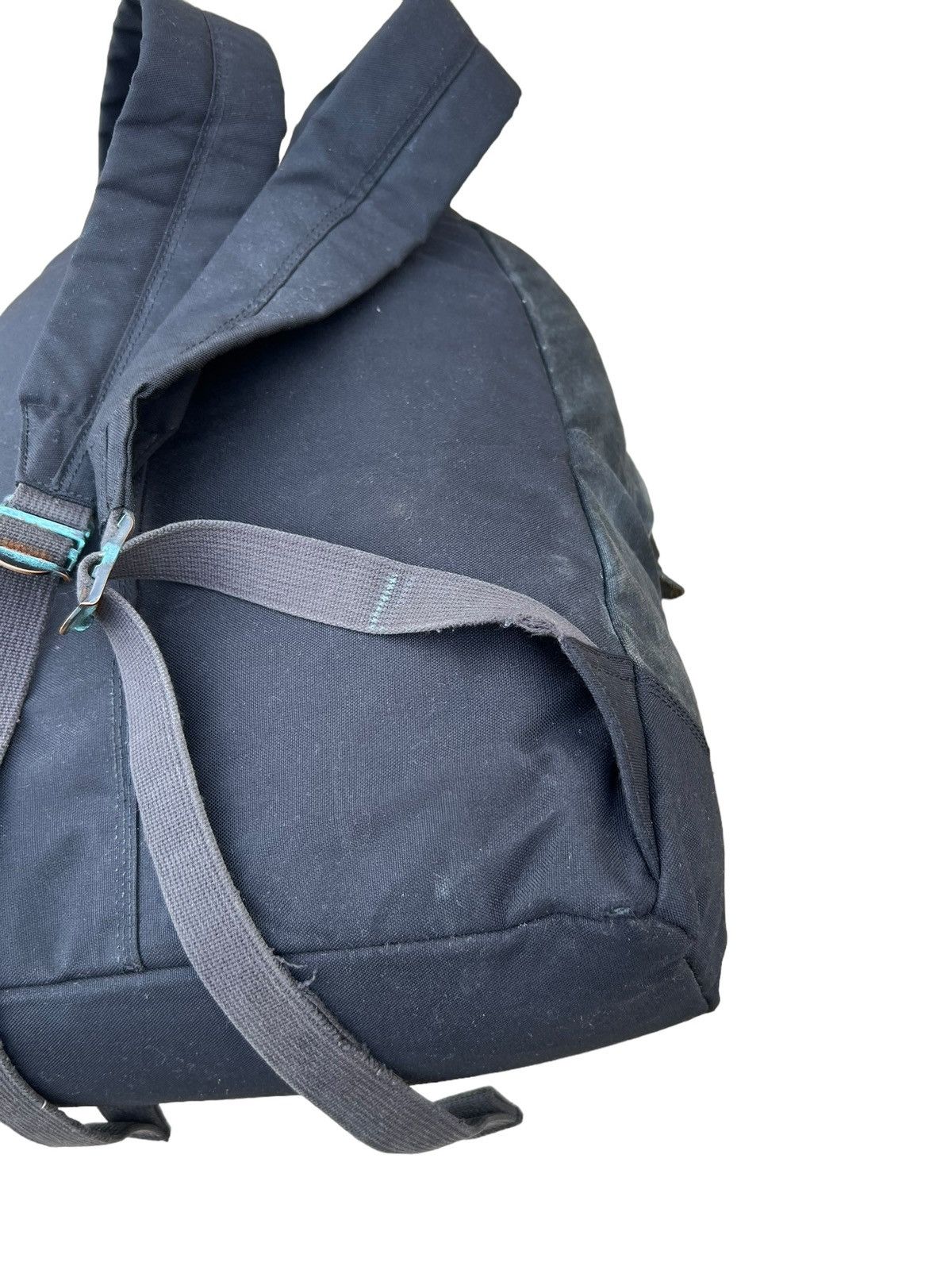 Porter Vintage Porter Distress Yoshida Sun Fade Black Backpack Bag Size ONE SIZE - 17 Thumbnail