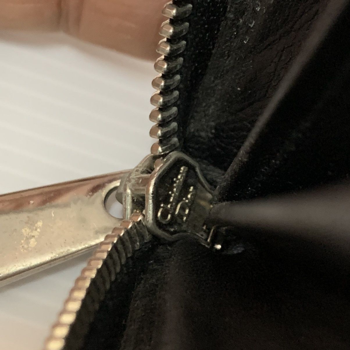 Dior Christian Dior Black Long Wallet Size ONE SIZE - 12 Thumbnail