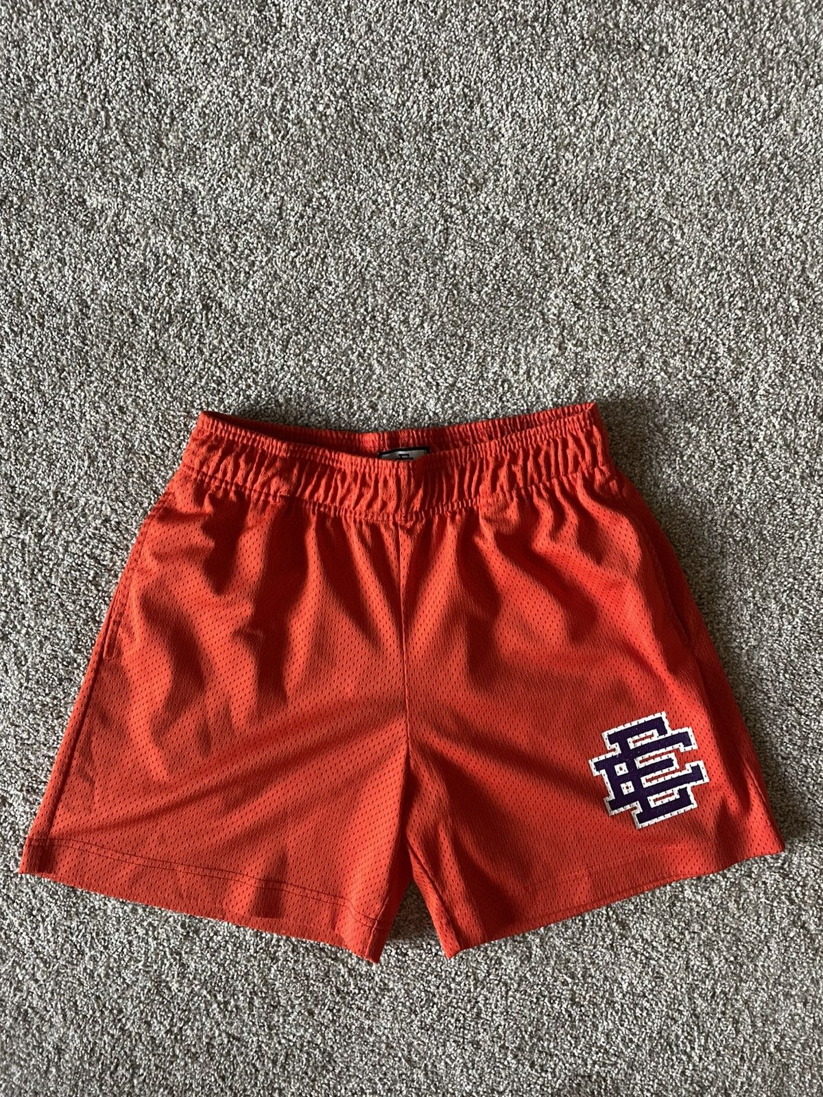 Eric Emanuel Eric Emanuel SS19 Orange Men’s Shorts Size US 30 / EU 46 - 1 Thumbnail