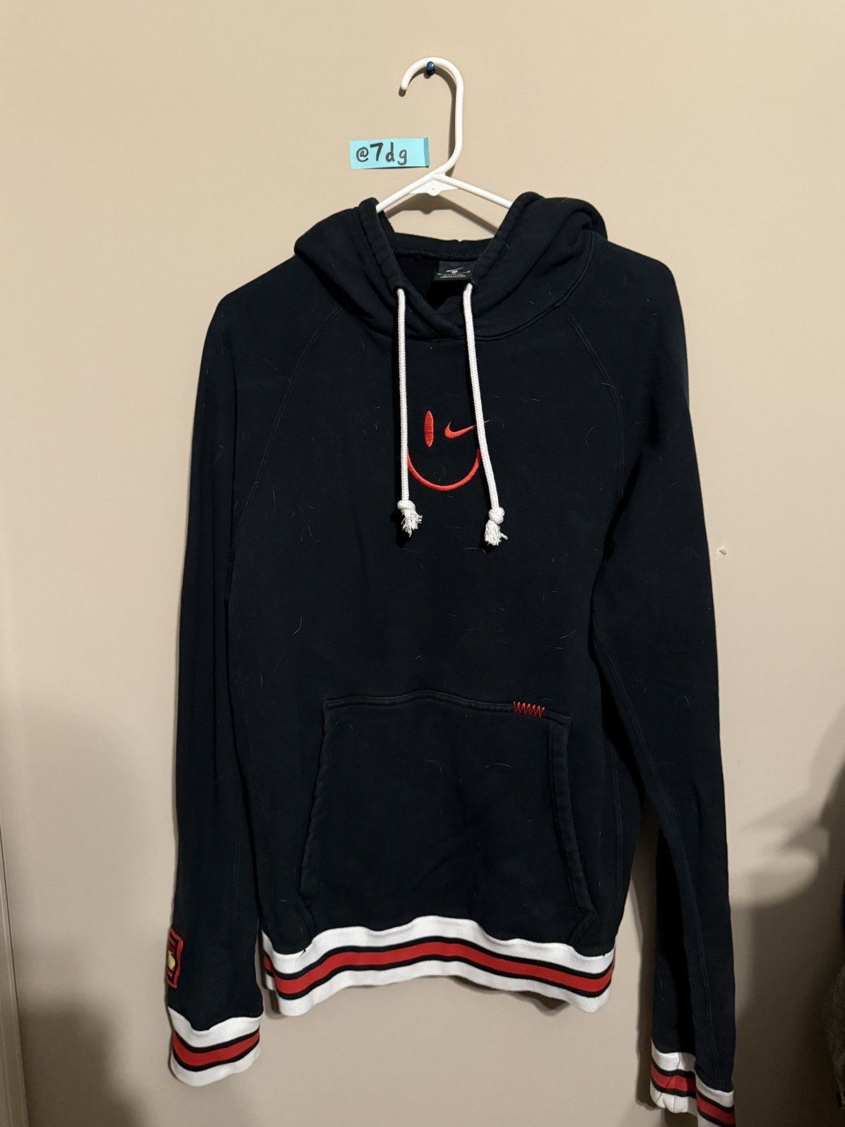 Nike Winking Smiley Face Hoodie