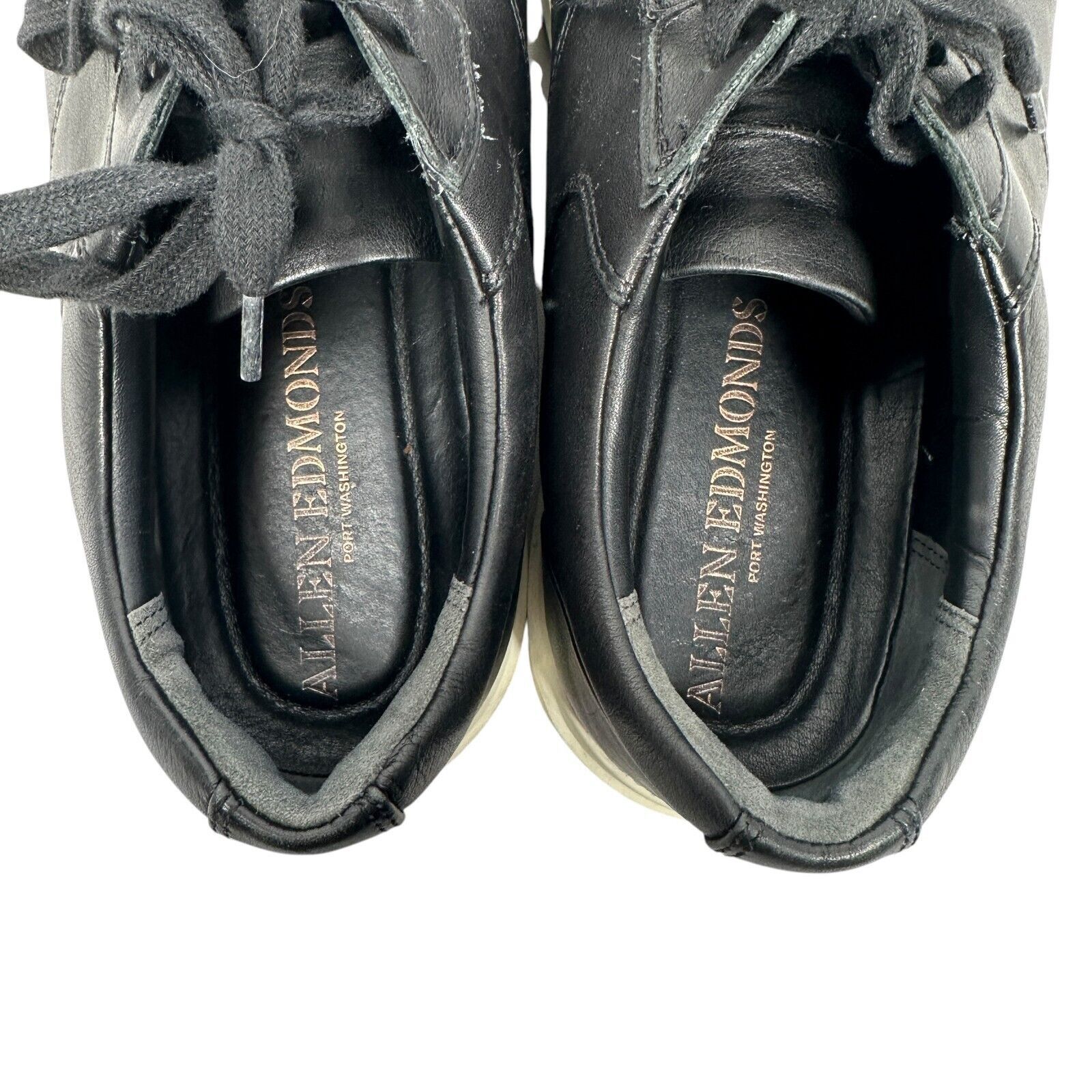 Allen Edmonds Allen Edmonds Burke Sneakers Men’s US 10.5 E Black Leather Size US 10.5 / EU 43-44 - 6 Thumbnail