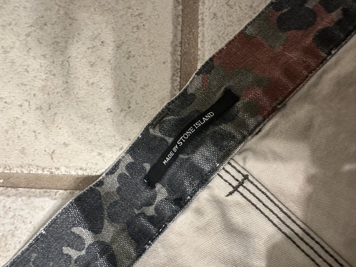 Stone Island Stone Island Flecktarn Camo Pants Size US 32 / EU 48 - 9 Thumbnail