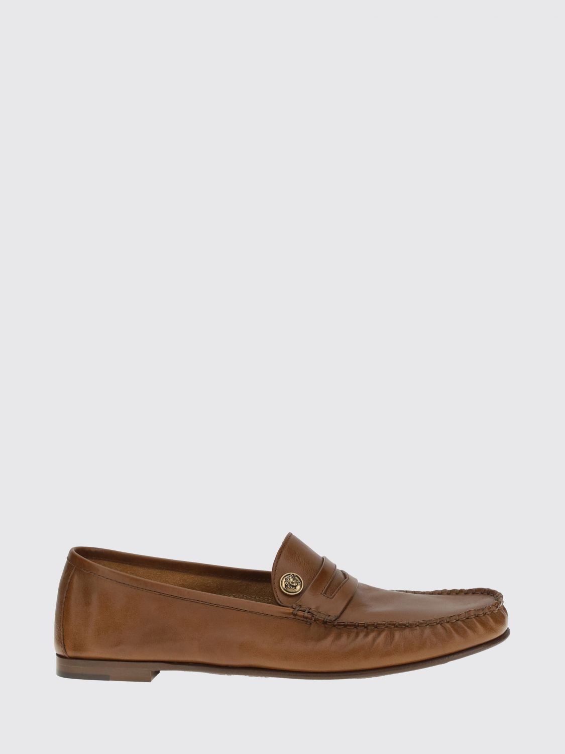 Versace Versace Loafers Men Brown Size US 7 / EU 40 - 1 Thumbnail