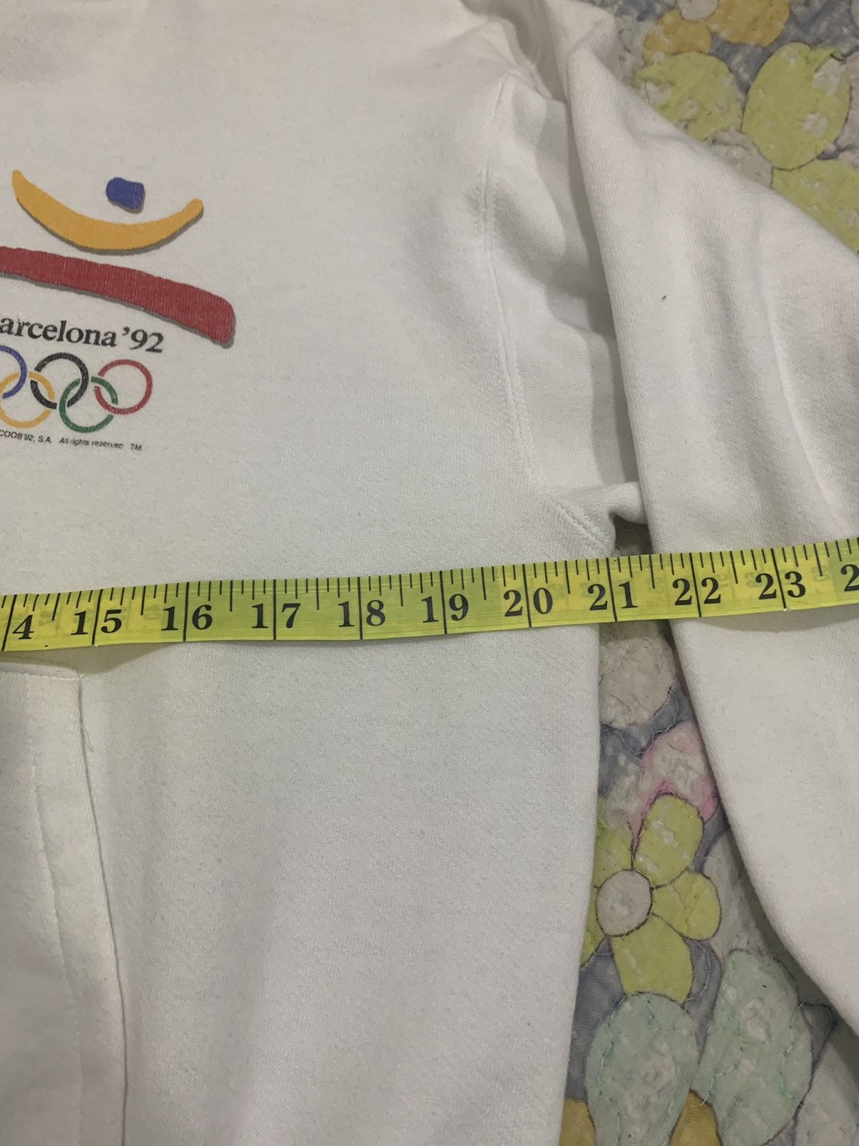 Japanese Brand Vintage Mizuno Olympic Barcalona 92 Hoodie Rare Size US L / EU 52-54 / 3 - 9 Thumbnail