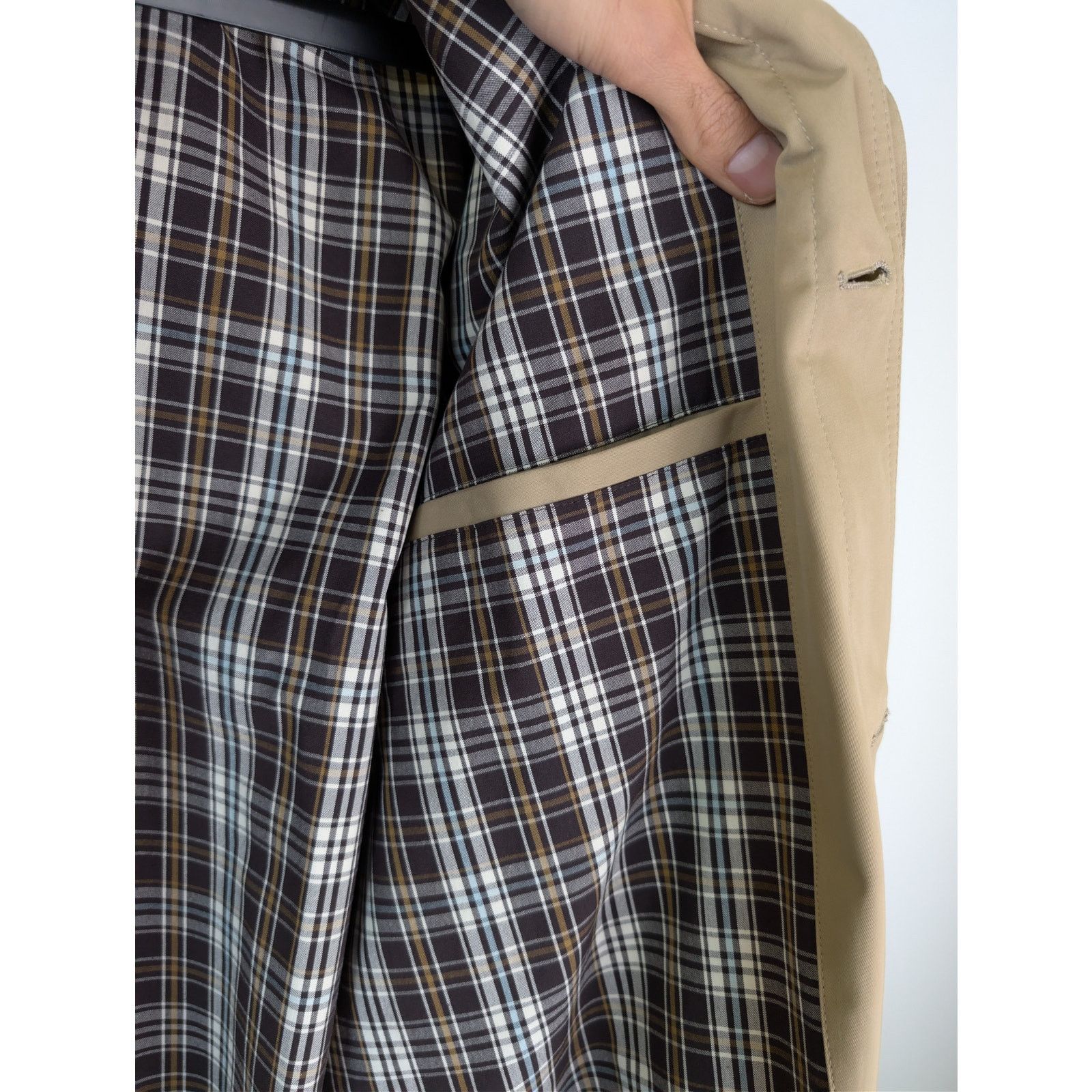 Bottega Veneta o1rshd1 Light Cotton Twill Trench Coat in Desert Taupe Size US M / EU 48-50 / 2 - 10 Thumbnail