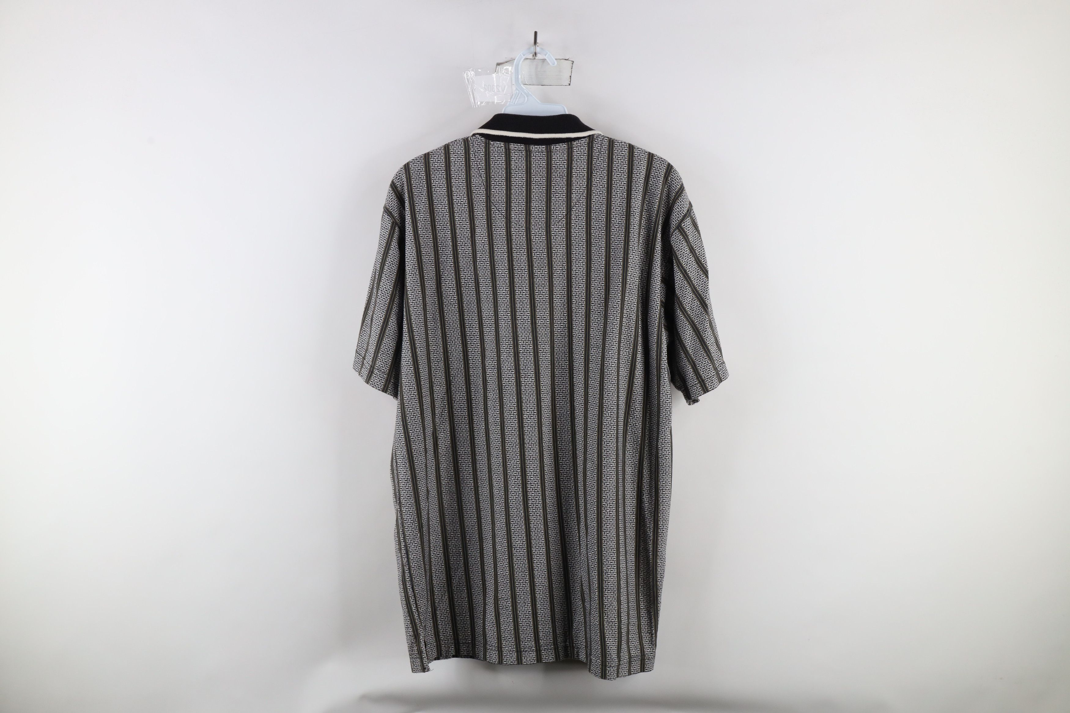 Vintage Vintage 90s Streetwear Striped Short Sleeve Golf Polo Shirt Size US M / EU 48-50 / 2 - 6 Thumbnail