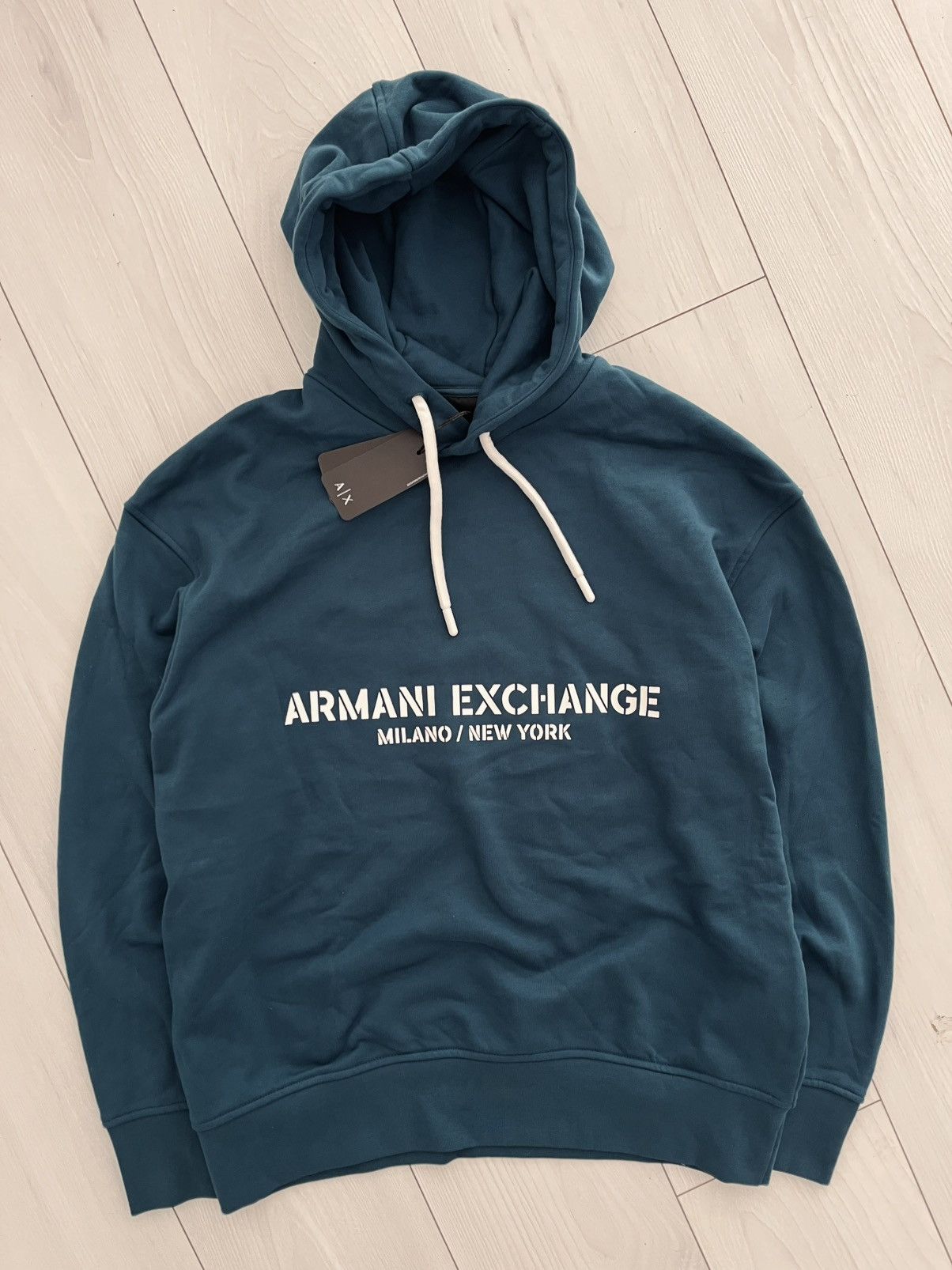 Armani Exchange Armani Exchange Hoodie (Original) Size US M / EU 48-50 / 2 - 6 Thumbnail