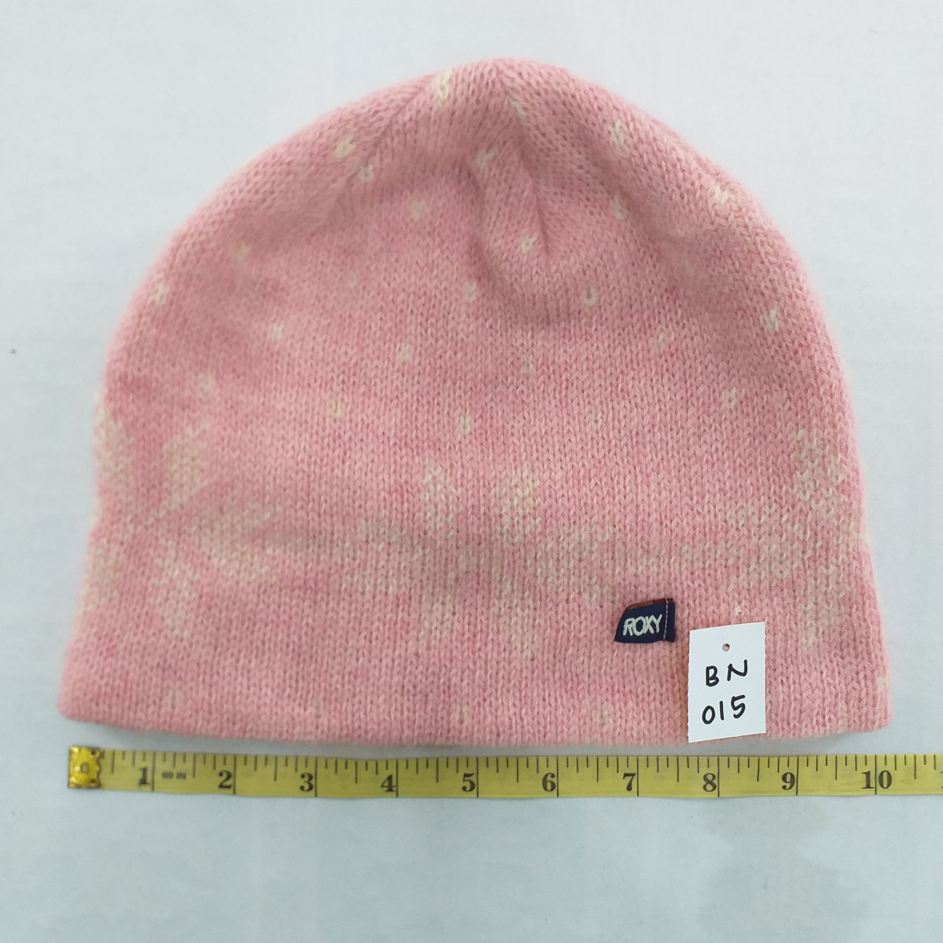 Japanese Brand Pink Roxy Snow Cap Beanie Hat -BN015 Size ONE SIZE - 3 Thumbnail