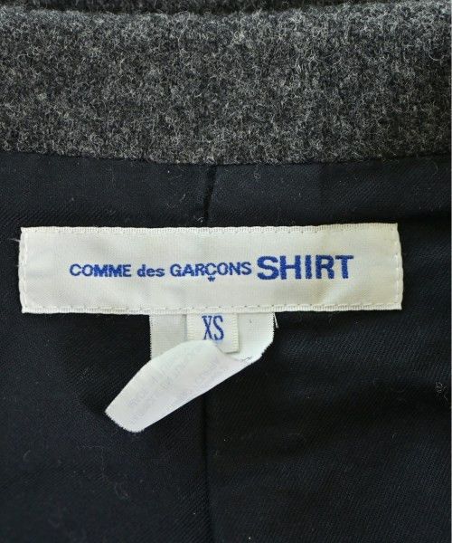 Comme des Garcons SHIRT Jacket Wool Long Sleeve Tailored Size US XS / EU 42 / 0 - 3 Thumbnail