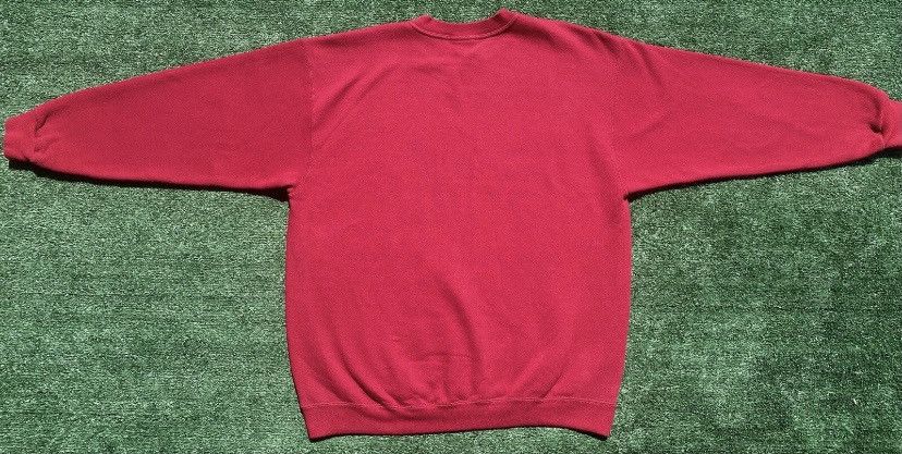 Nike Rare Vintage 90’s Nike White Tag Blank Sweatshirt No Swoosh Size US L / EU 52-54 / 3 - 5 Thumbnail