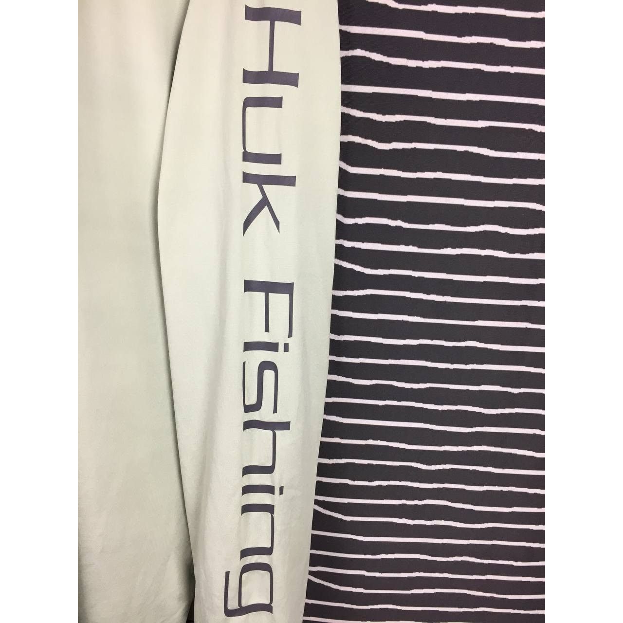 Vintage Huk Performance Fishing Long Sleeve Polyester Tee Size 2XL Size US XXL / EU 58 / 5 - 5 Thumbnail