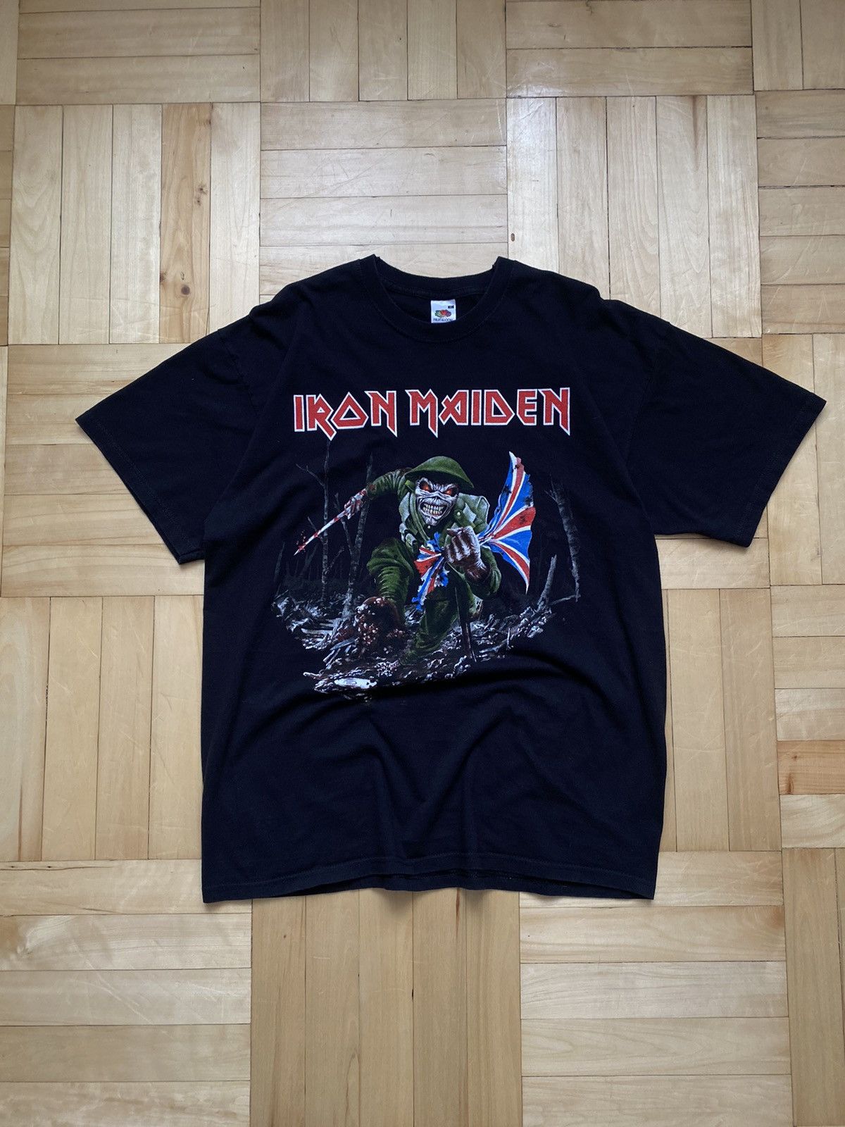 Band Tees × Iron Maiden Vintage Iron Maiden 2006 T- Shirt Size XL Size US XL / EU 56 / 4 - 3 Thumbnail