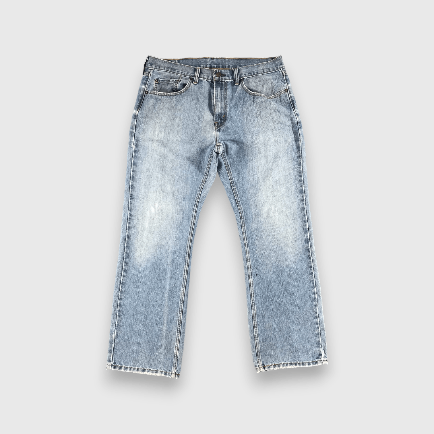 Levi's Vintage Light Wash Levis 559 Jeans-J1214 Size US 35 - 1 Thumbnail