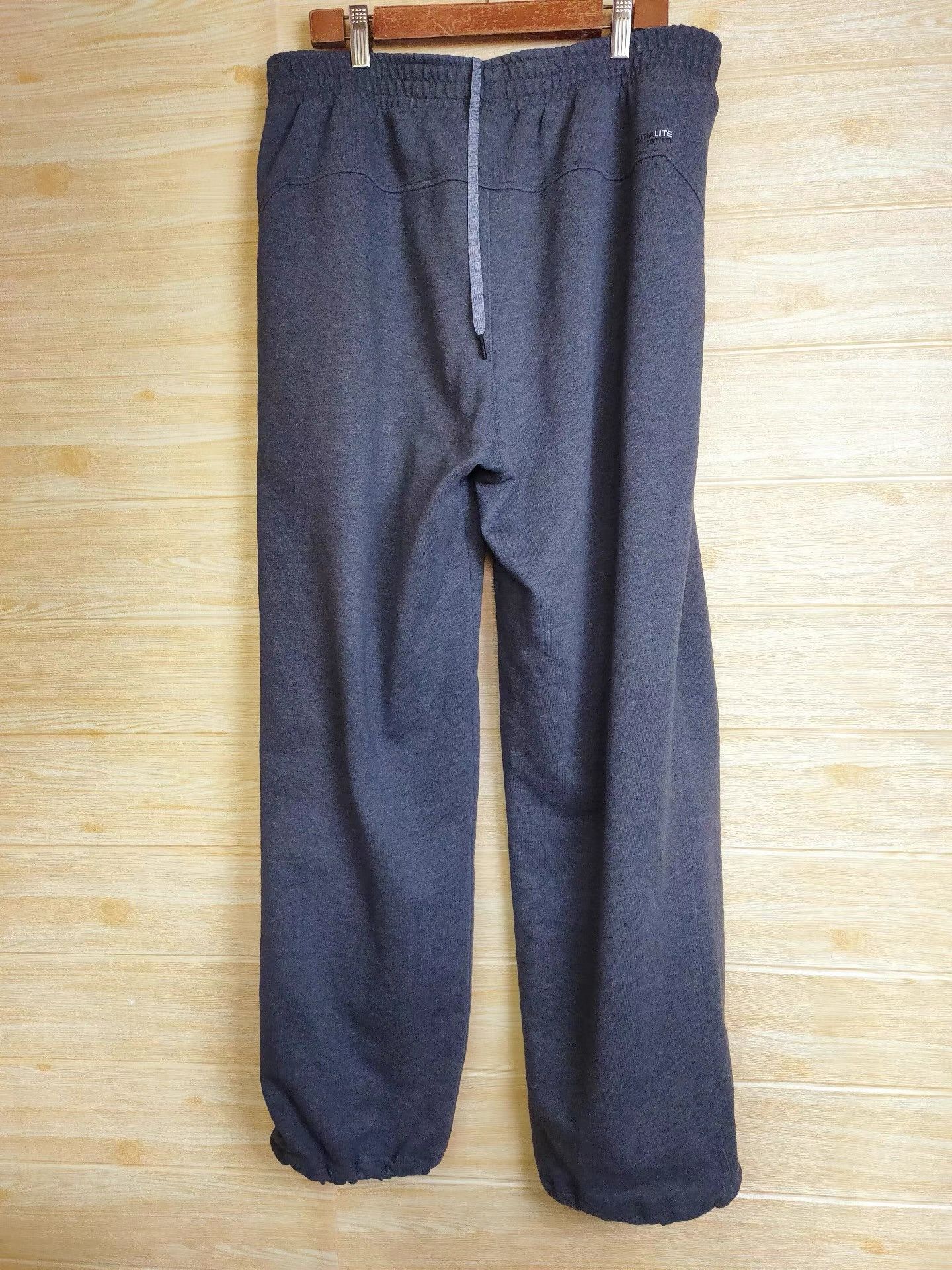 Adidas Adidas Men's Gray Casual Sports Pants K29 Size US 37 - 2 Thumbnail