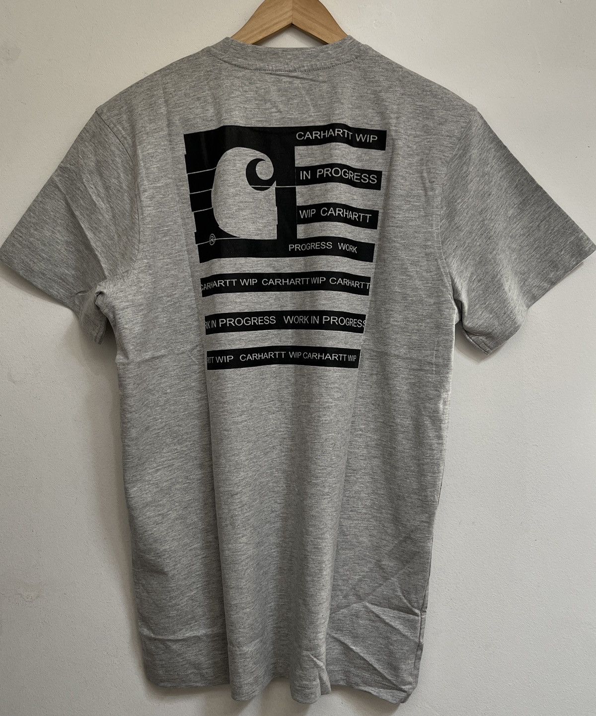 Carhartt Carhartt Grey Graphic Tee-Size XL Size US XL / EU 56 / 4 - 6 Thumbnail