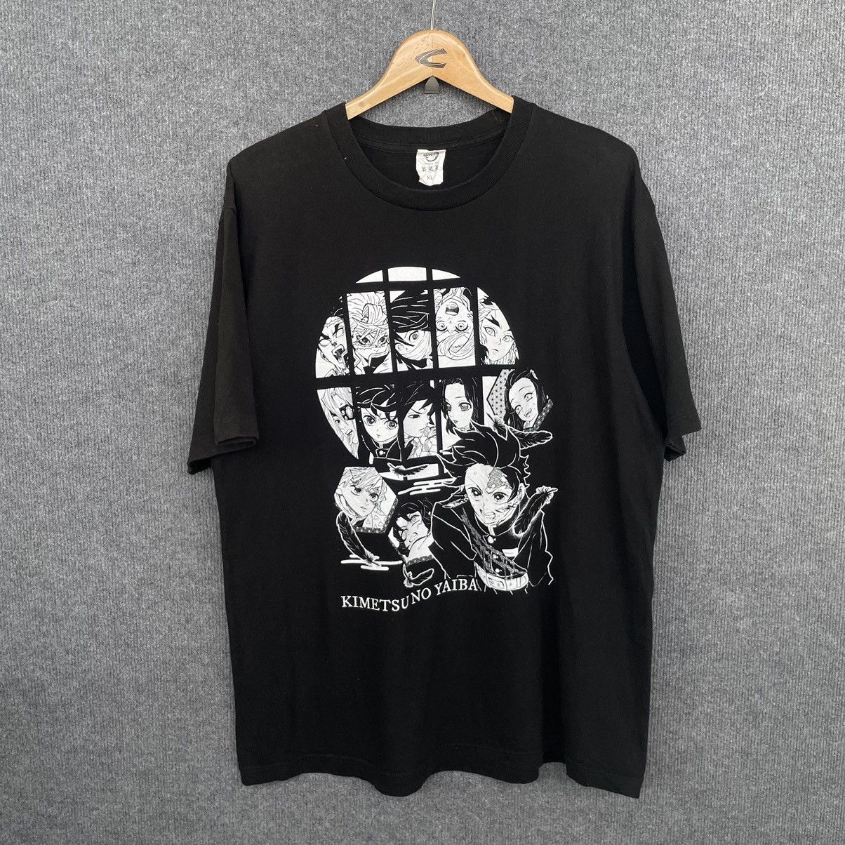 Anime × Cartoon Network × Japanese Brand Kimetsu No Yaiba Demon Slayer Manga Series Anime Tee Size US XL / EU 56 / 4 - 1 Thumbnail
