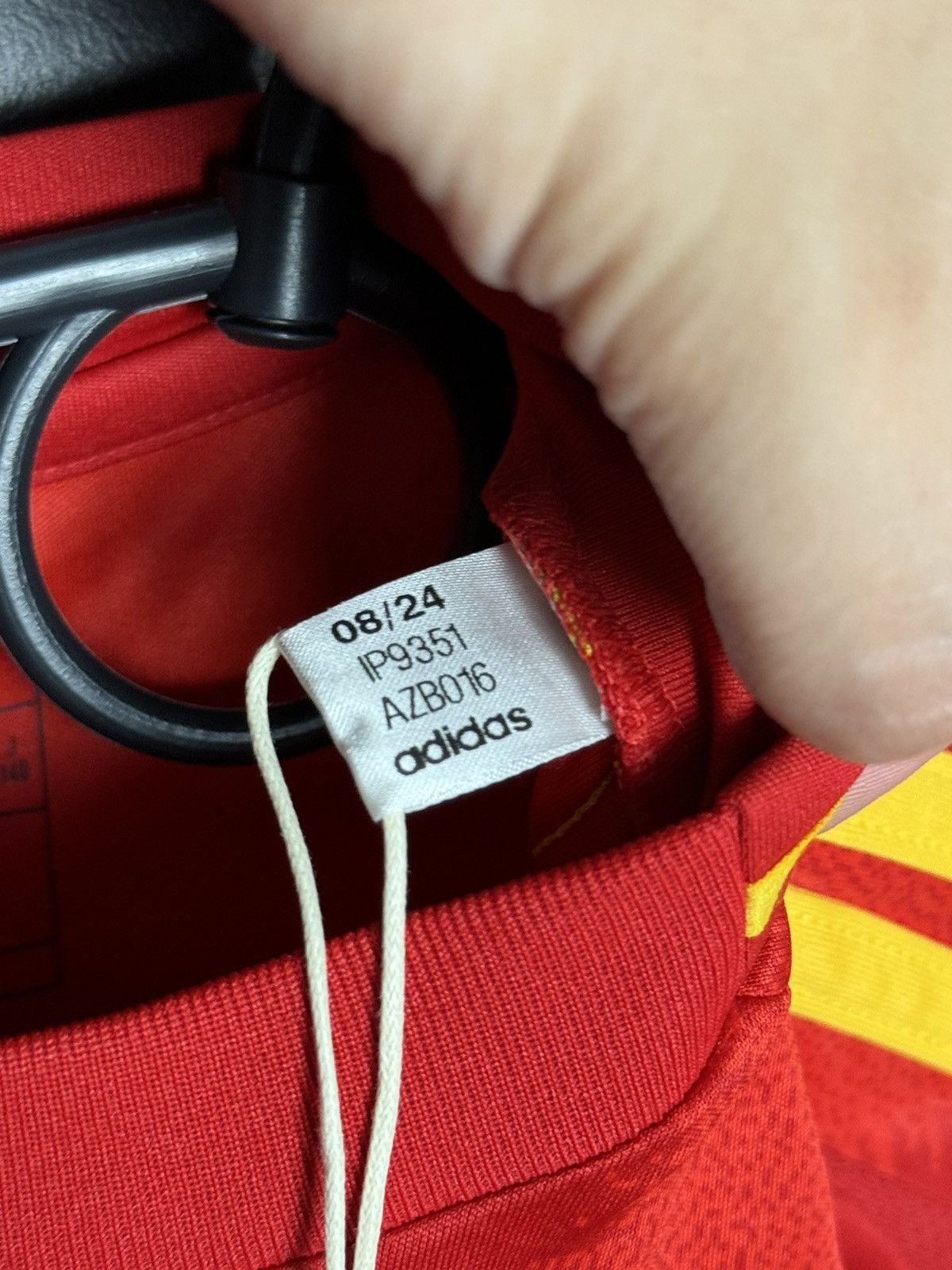 Adidas KIDS New Spain 24/25 Home Yamal Football Jersey T-Shirt Size US XS / EU 42 / 0 - 8 Thumbnail