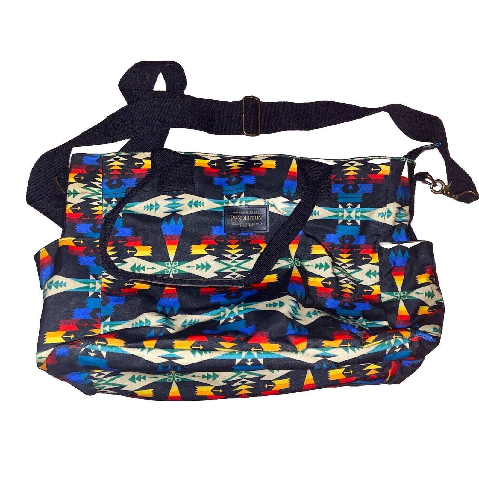 Pendleton PENDELTON Shoulder Weekender Tote Bag Aztec Southwestern Size ONE SIZE - 1 Thumbnail