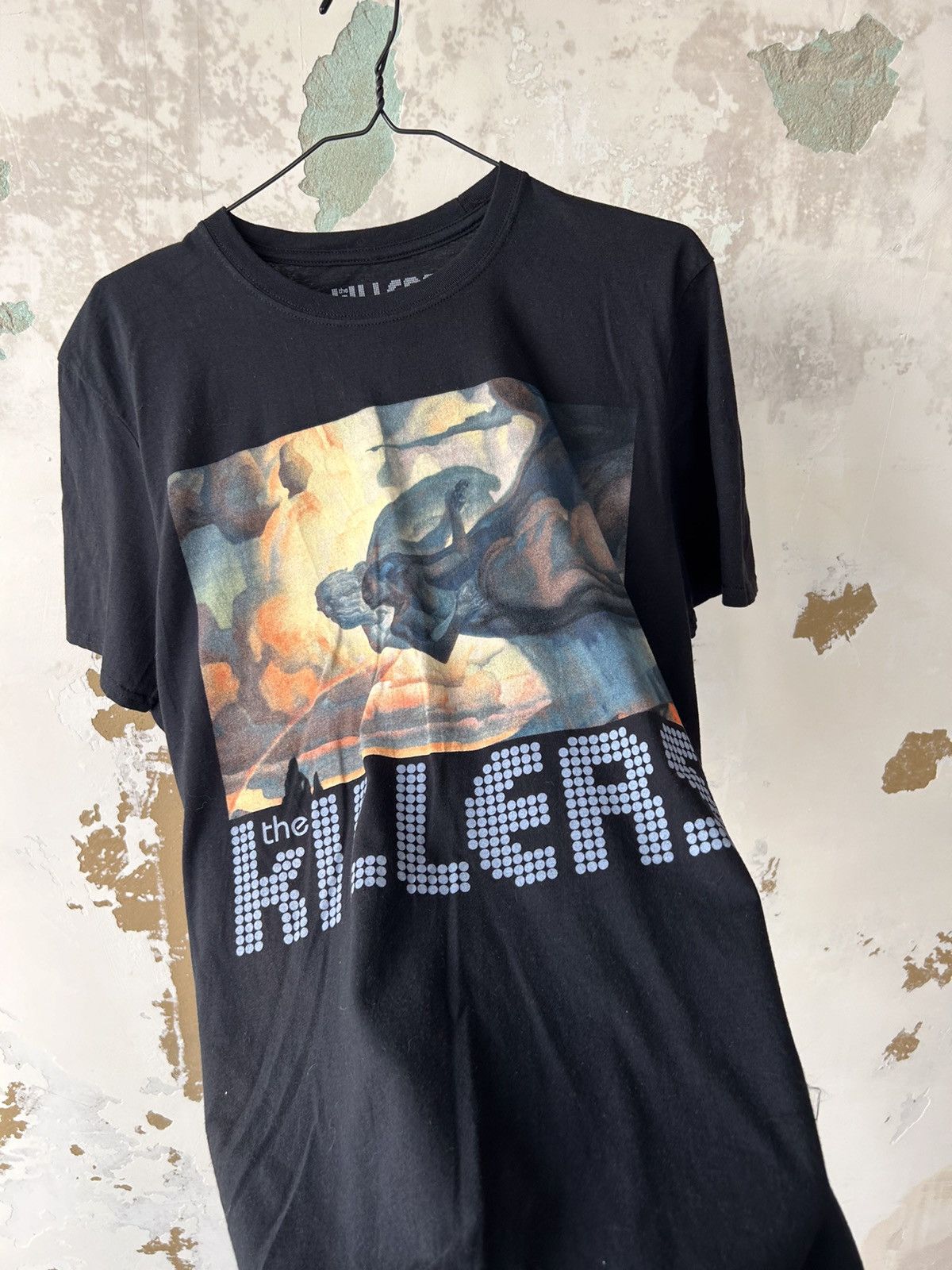 Band Tees THE KILLERS TOUR T-SHIRT Size US L / EU 52-54 / 3 - 3 Thumbnail