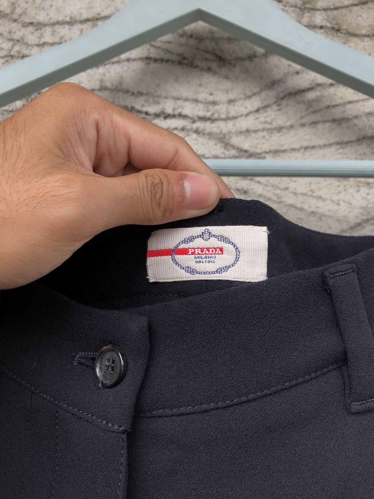 Prada Prada Capri Wool Pants from 2011 Size 31" - 4 Thumbnail