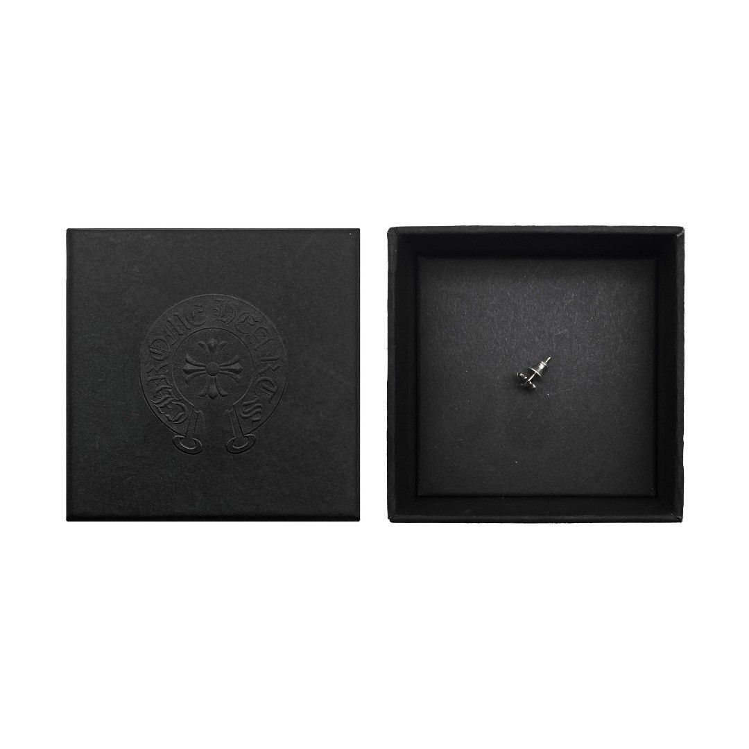Chrome Hearts Chrome Hearts Silver Plus Earring Stud Size ONE SIZE - 4 Thumbnail