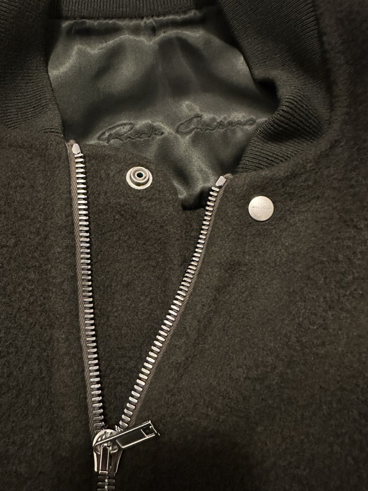 Rick Owens Rick Owens F/W 24 Cashmere Jacket NWT Size US M / EU 48-50 / 2 - 8 Thumbnail