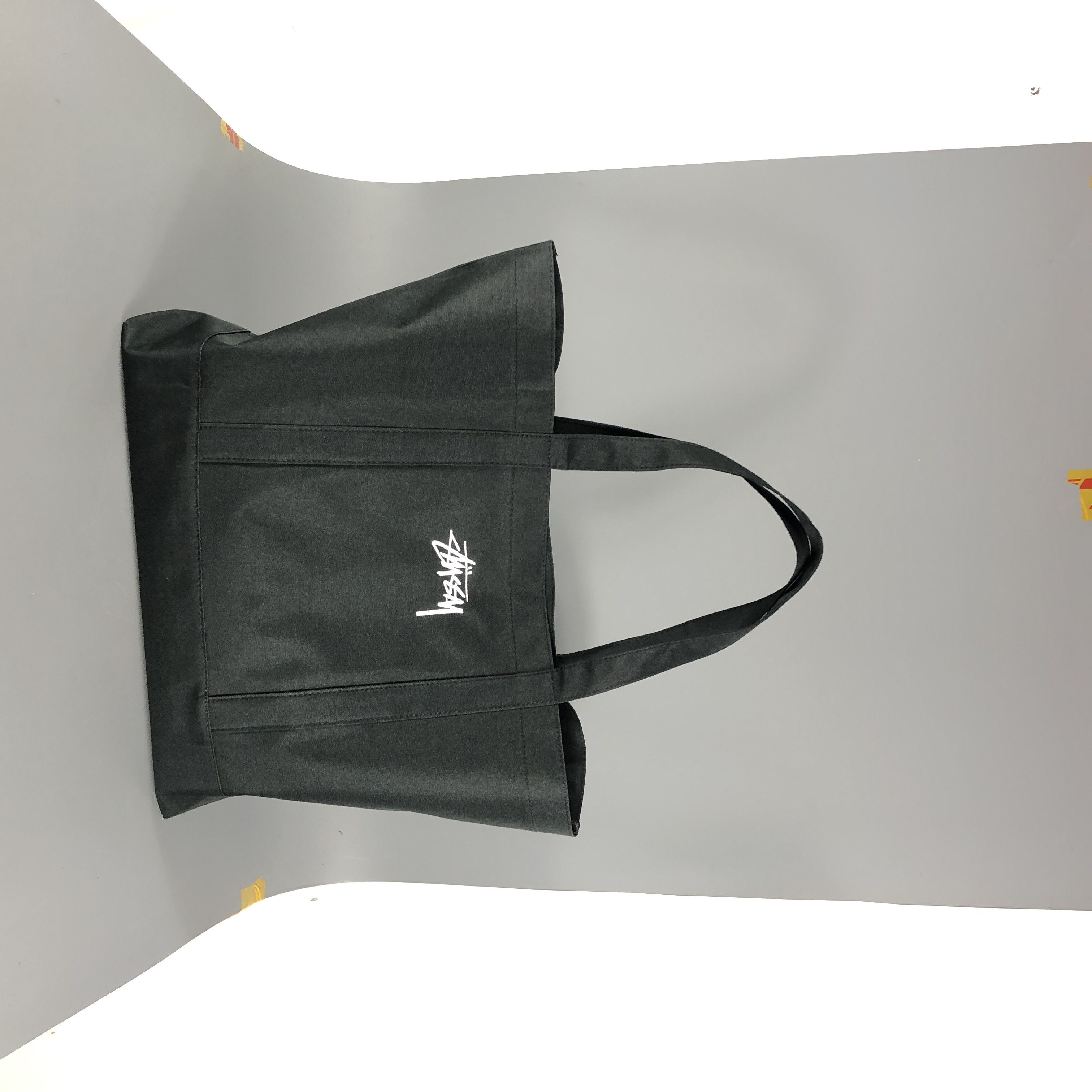 Stussy Stussy Bag Stock Tote Bag Oversized with Logo Embroidery Size ONE SIZE - 1 Thumbnail