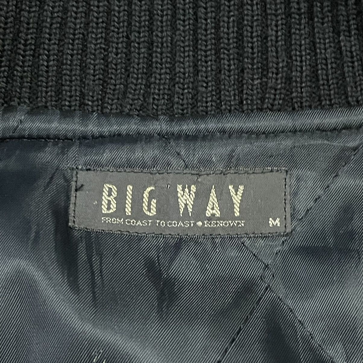 Issey Miyake Vintage Big Way Wool Bomber Jacket Issey Miyake Inspire Size US M / EU 48-50 / 2 - 7 Thumbnail