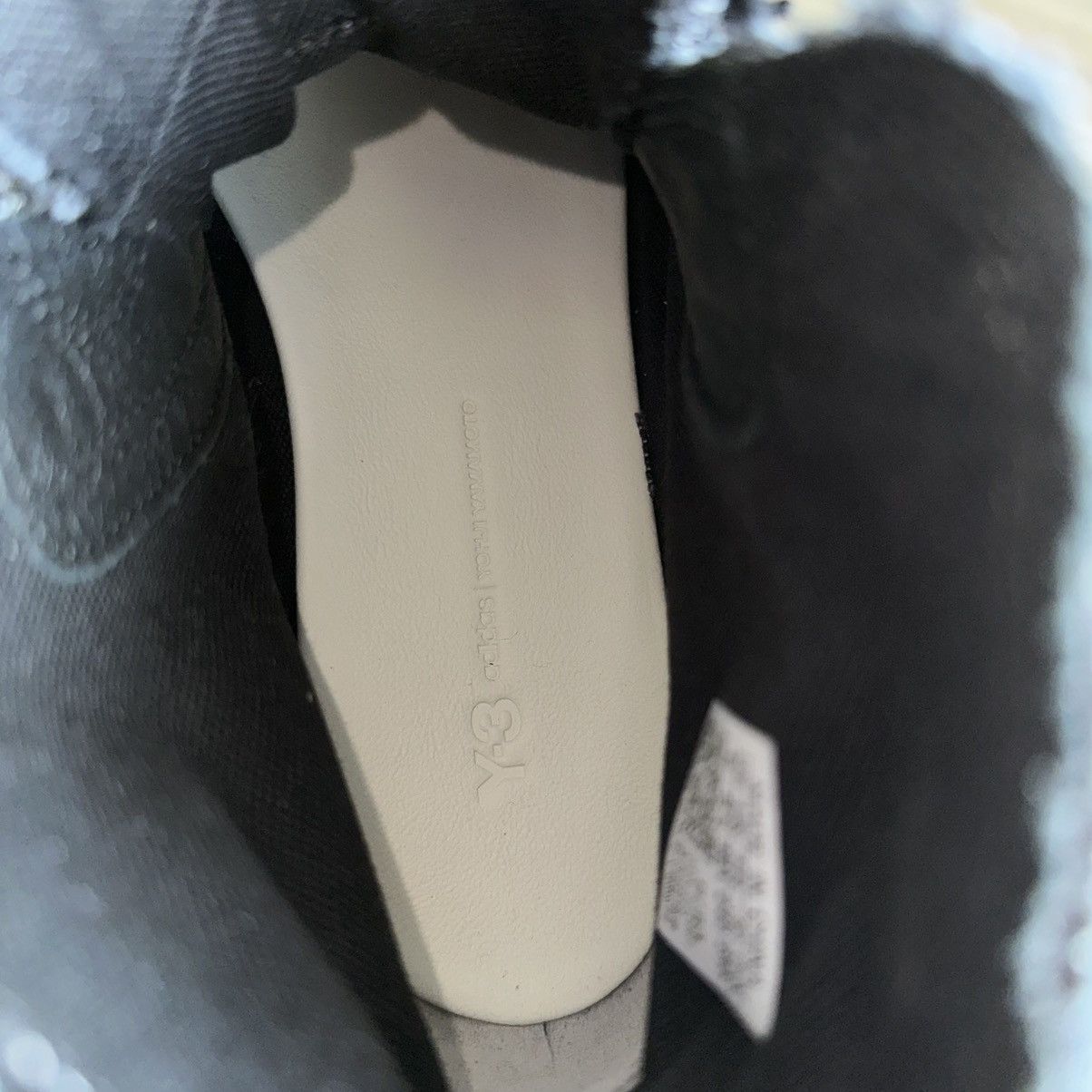 Adidas × Y-3 Adidas Yohji Yamamoto Y-3 Nizza High Black Off-White Sneaker Size US 6 / EU 39 - 9 Thumbnail