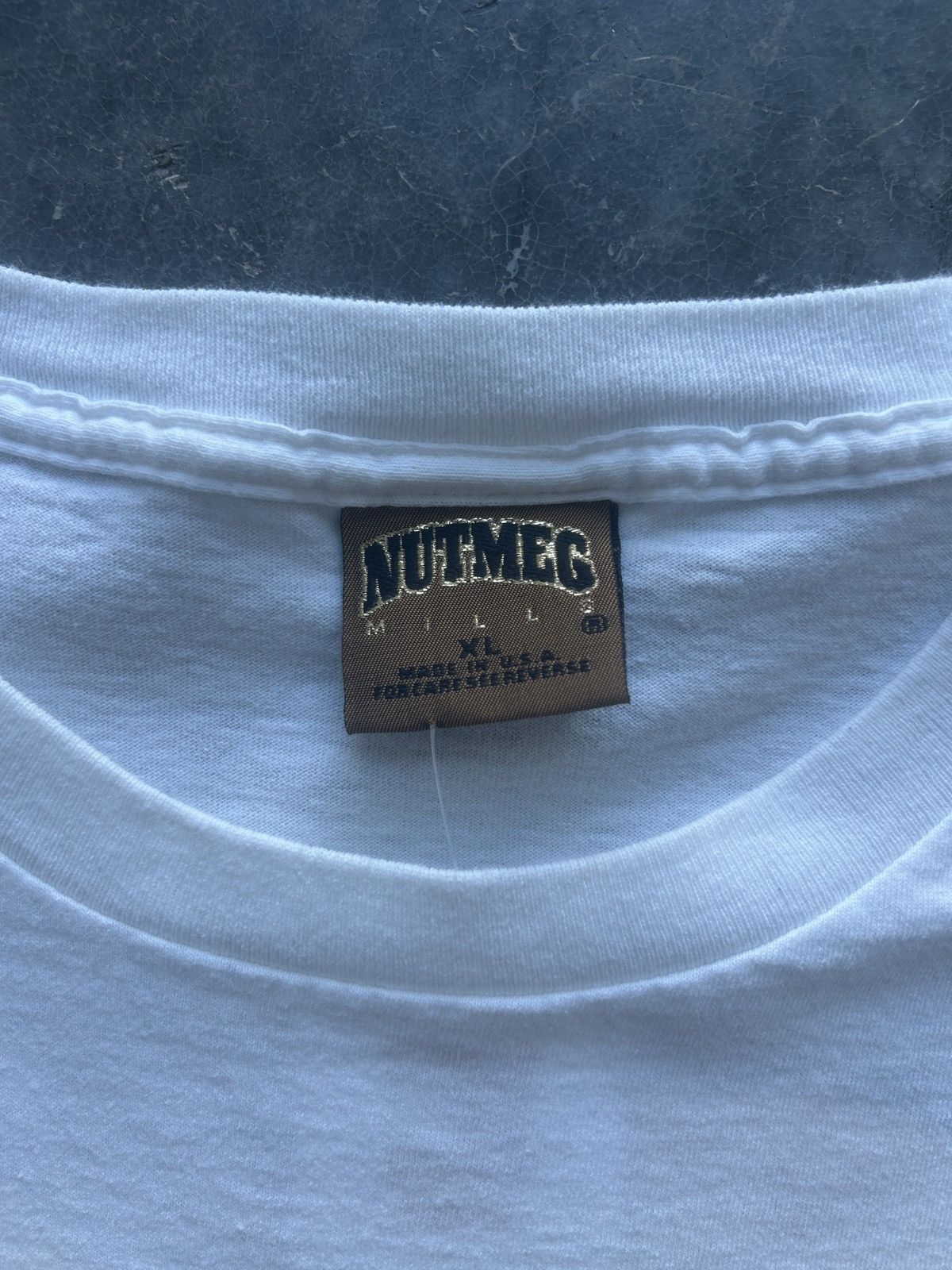 NASCAR × Nutmeg × Vintage Vintage 90s NASCAR Jeff Gordon Graphic Tee Size US XL / EU 56 / 4 - 3 Thumbnail