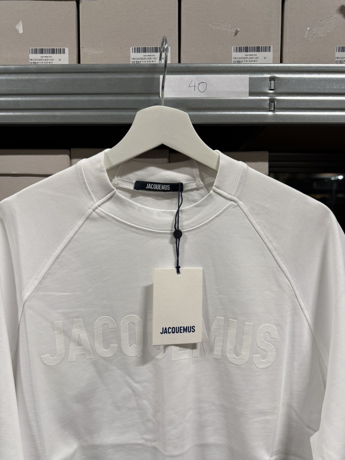 Jacquemus Jacquemus Logo T-Shirt NEW Size US S / EU 44-46 / 1 - 4 Thumbnail