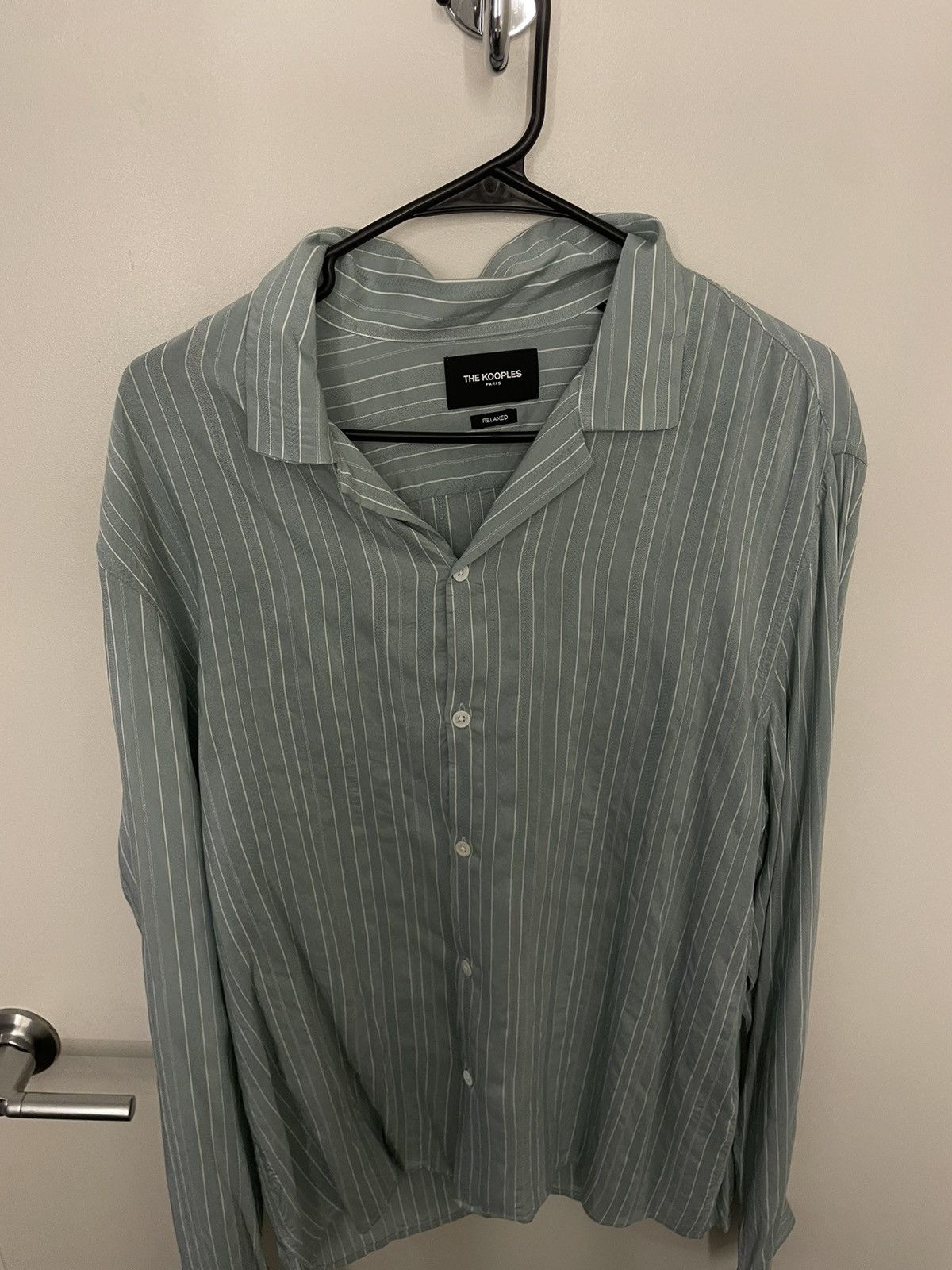The Kooples Relaxed The Kooples button up shirt Size US L / EU 52-54 / 3 - 1 Thumbnail