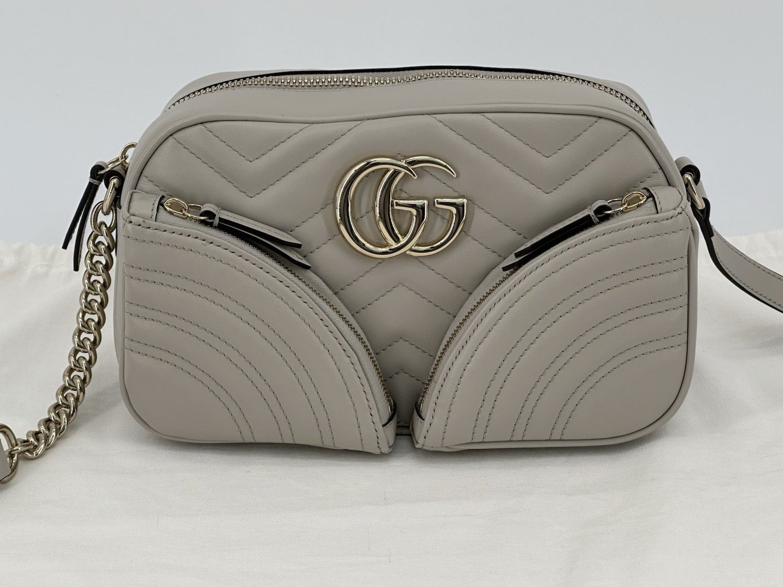 Gucci New Gucci Marmont Woman's Sholulder Bags Size ONE SIZE - 4 Thumbnail