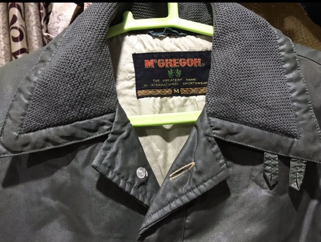 McGregor Vintage 90s Mc Gregor Hunting Jacket Size US M / EU 48-50 / 2 - 3 Thumbnail