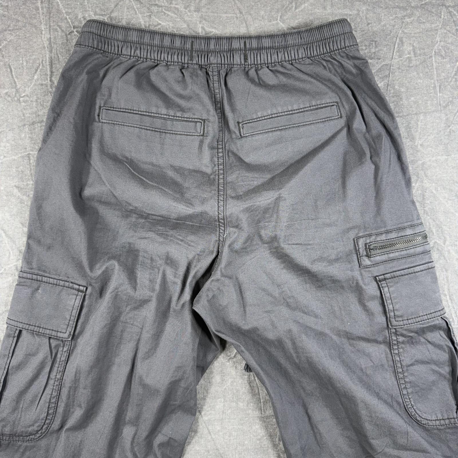 Hollister Hollister Pants Men's XS Gray Relaxed Cargo Jogger Size US 28 / EU 44 - 7 Thumbnail