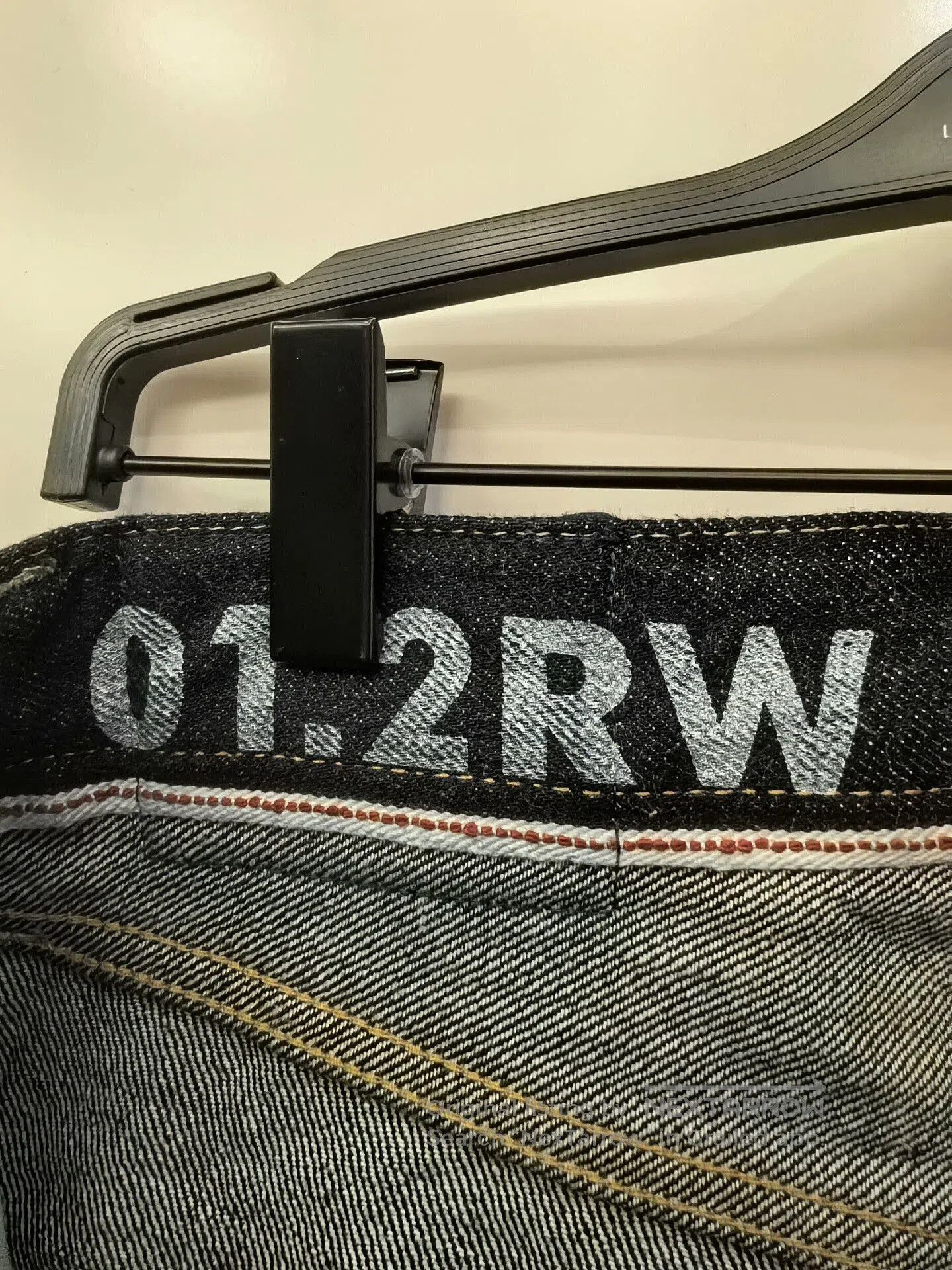 Visvim Visvim Dark Blue Raw Denim Jeans. Size US 30 / EU 46 - 2 Thumbnail