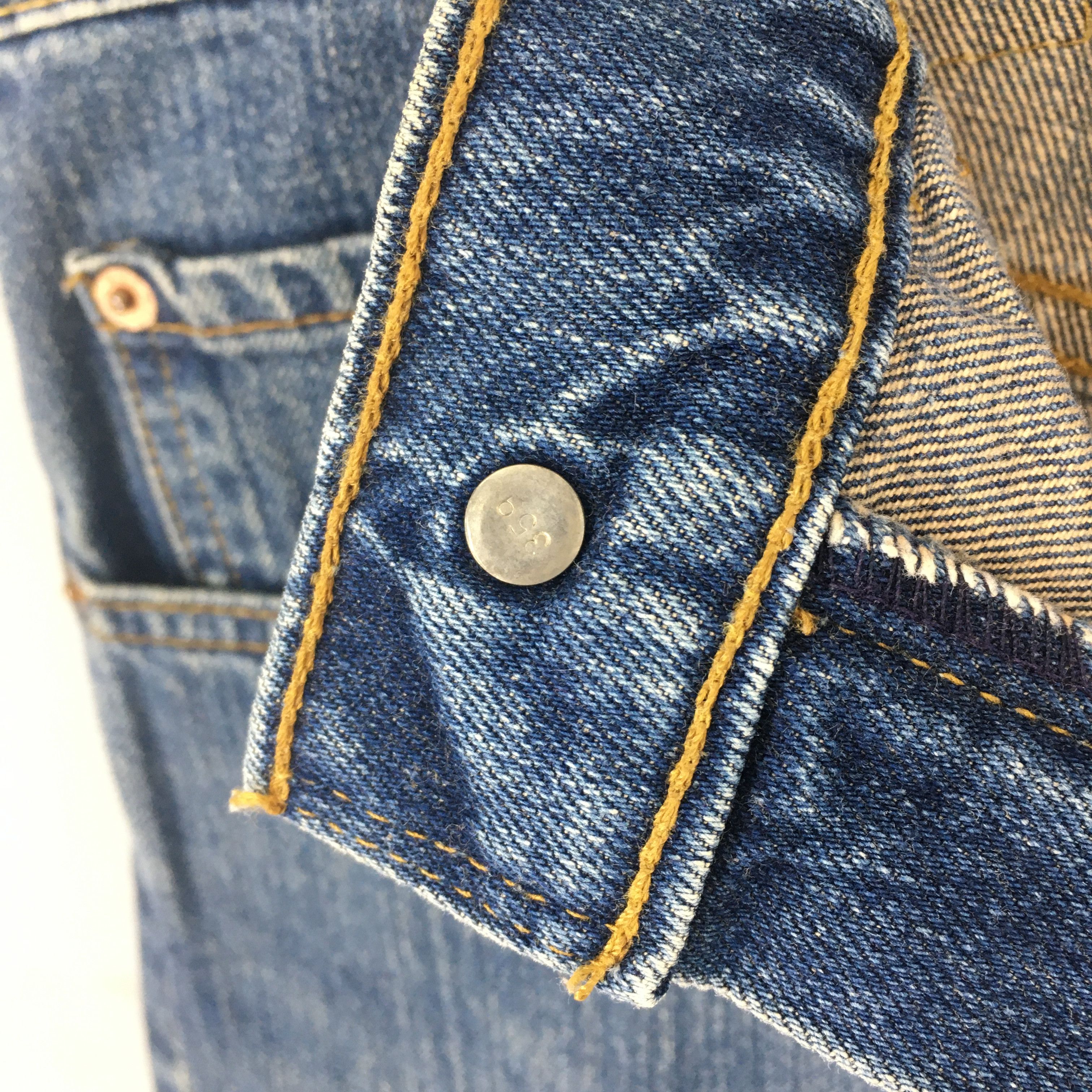 Levi's Size 31x32 Vintage 90s Levi's 512 Stonewash Blue Jeans S2069 Size US 31 - 7 Thumbnail