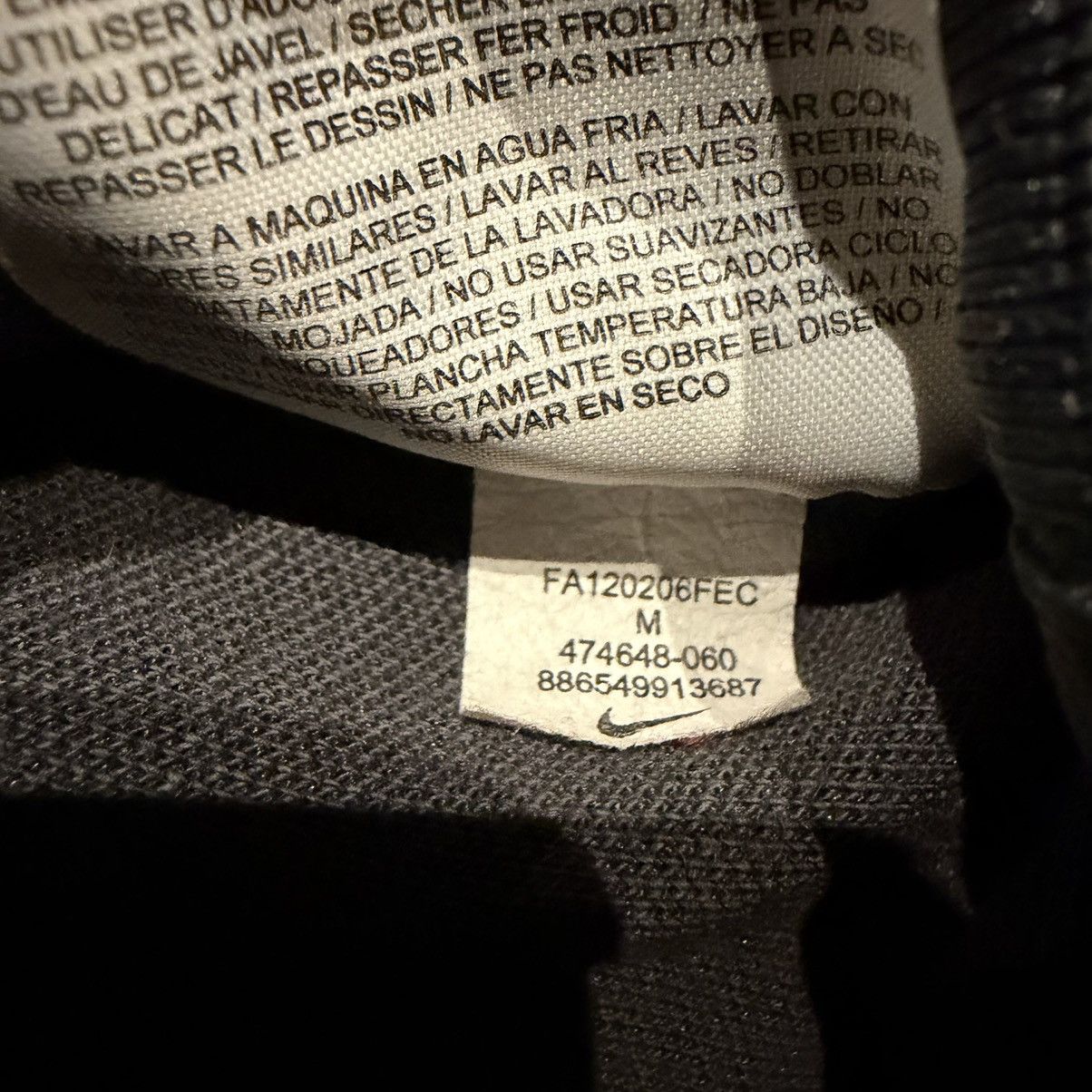 Nike Nike 49ers zip up Size US M / EU 48-50 / 2 - 7 Thumbnail