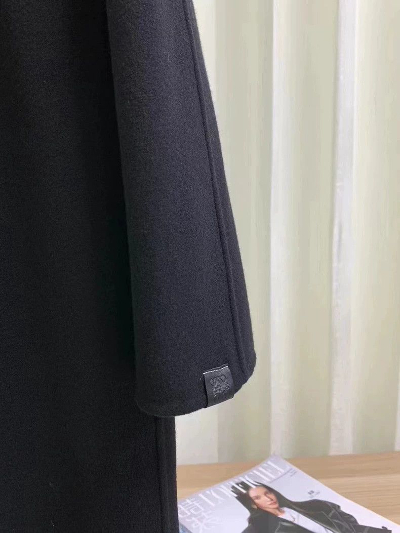 Loewe Loewe Wool coat Size 4XL / US 24-26 - 4 Thumbnail