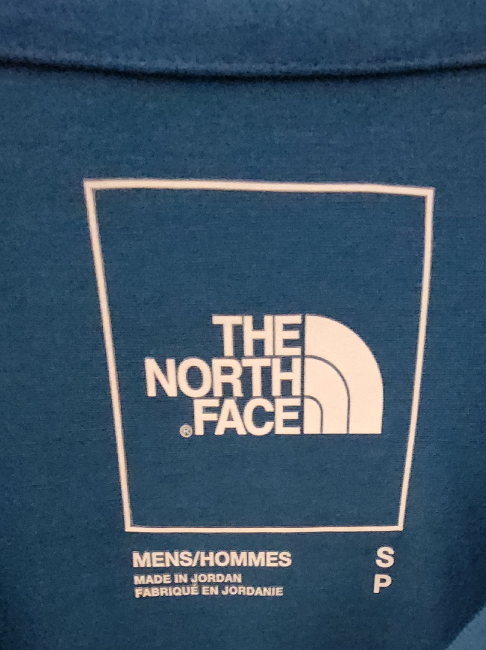 The North Face Men's The North Face TNF Blue Logo Short Sleeve Shirt Small Size US S / EU 44-46 / 1 - 3 Thumbnail