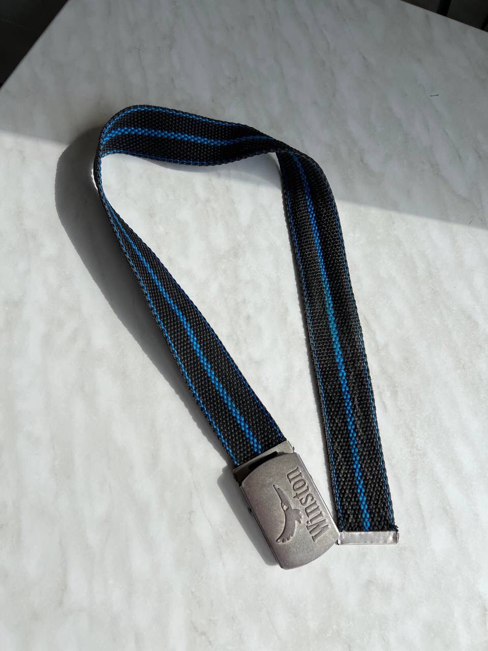 Marlboro × Vintage Vintage Winston cigarette Belt Y2K Style Size ONE SIZE - 4 Thumbnail