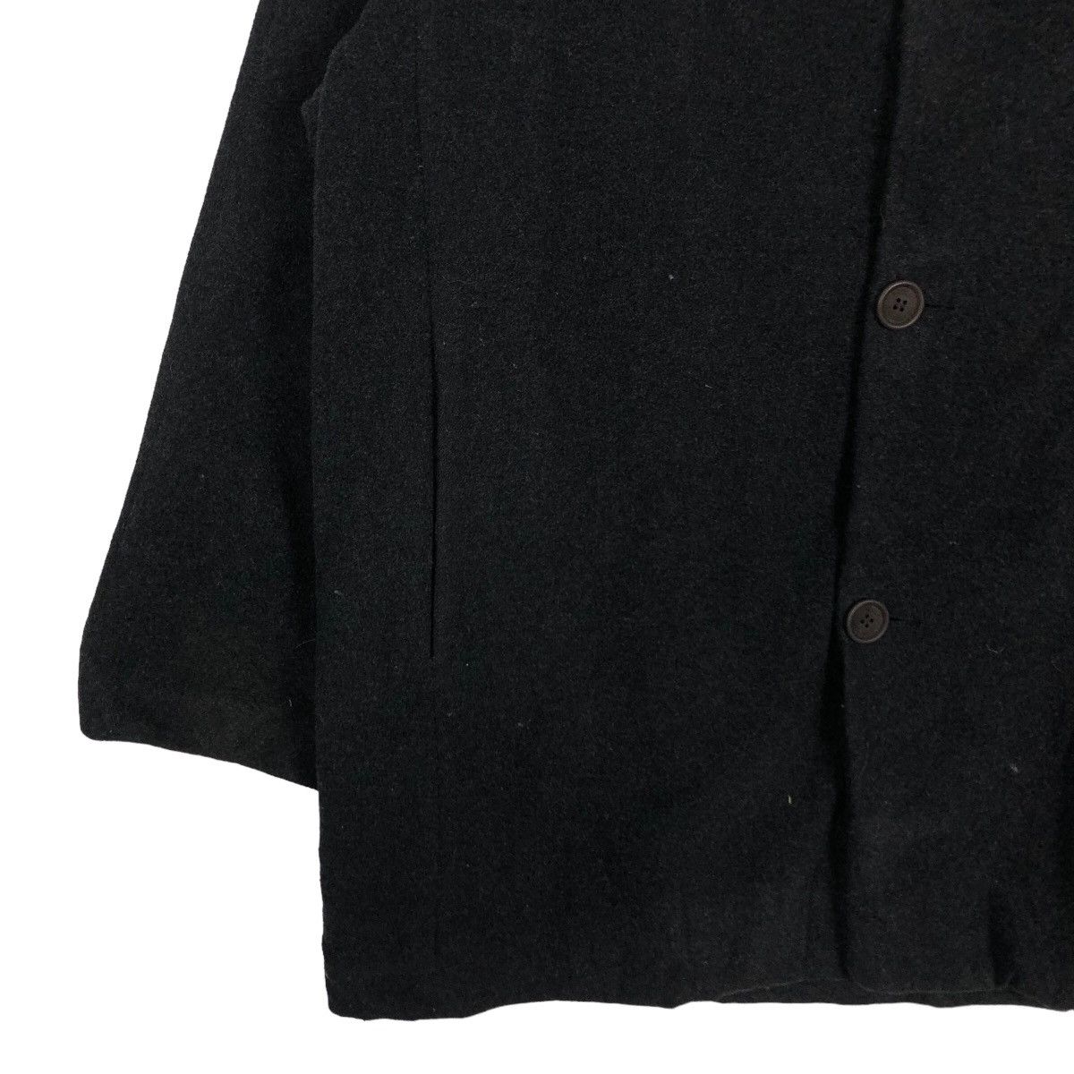 Adolfo Dominguez 🔥Vintage Chore Wool Jacket Adolfo Dominguez Issey Miyake Size US M / EU 48-50 / 2 - 4 Thumbnail