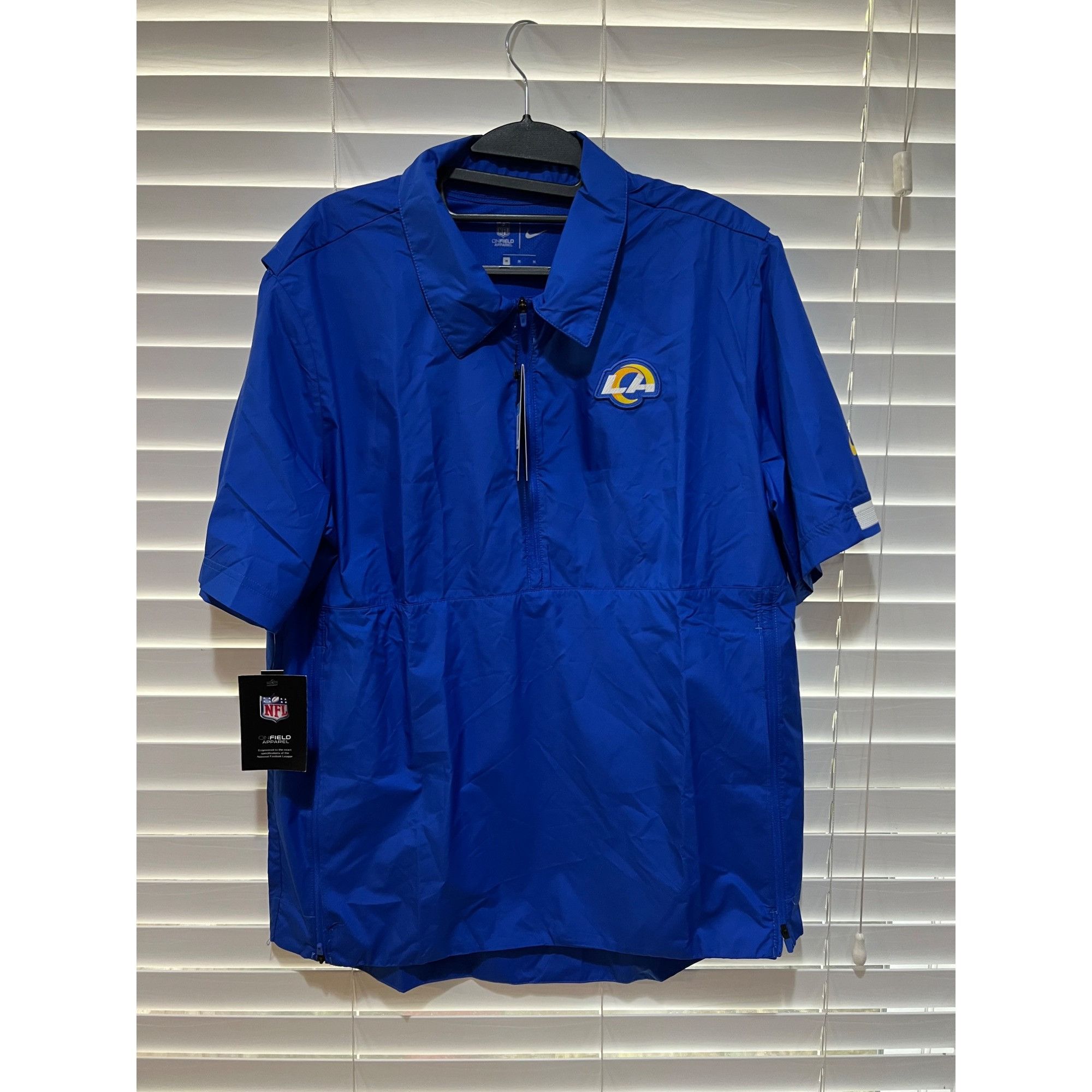 Nike Nike Los Angeles Rams OnField Pullover NWT - Size M Size US M / EU 48-50 / 2 - 1 Thumbnail
