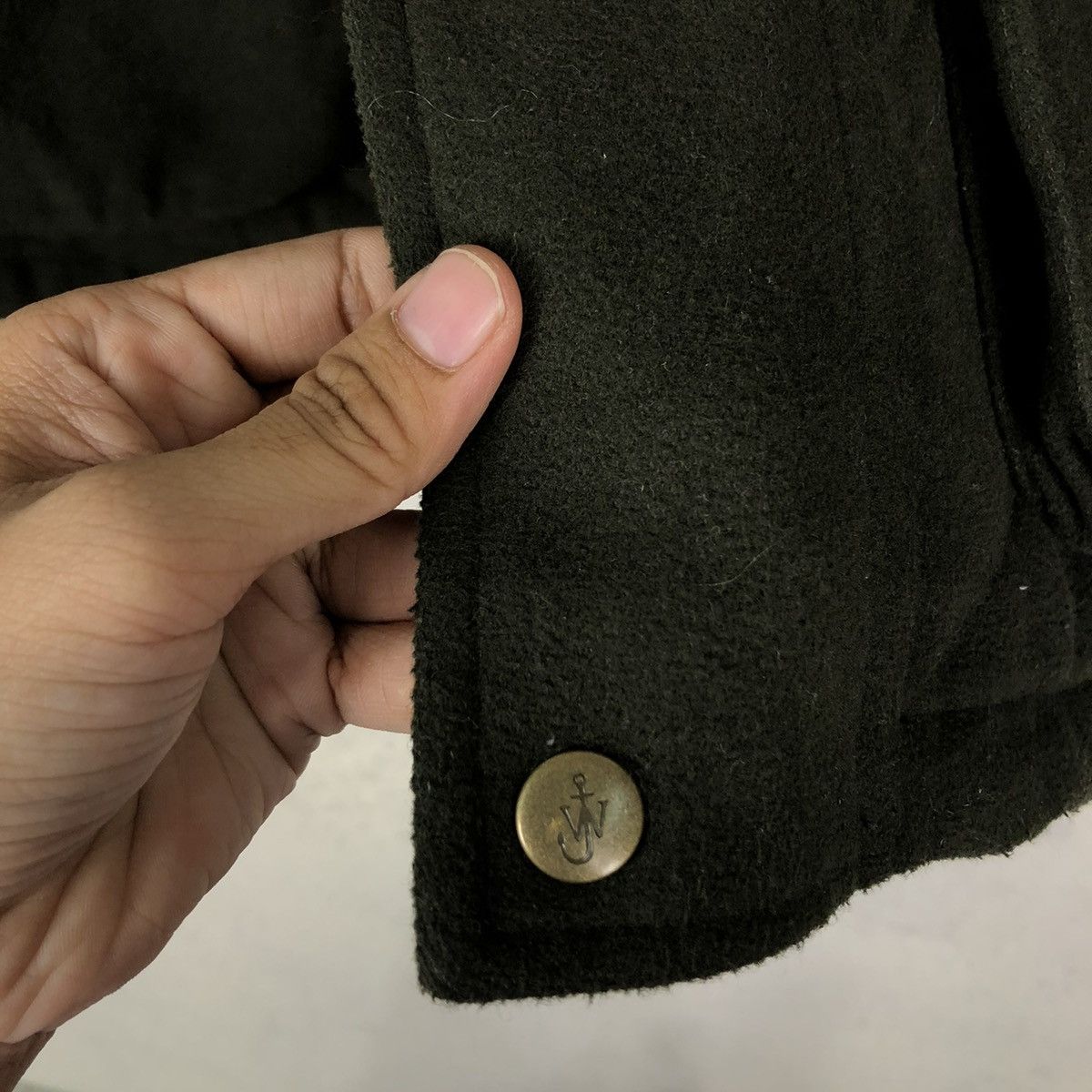 JW Anderson 📌VINTAGE CHORE WOOL JACKET J.W.ANDERSON JAPAN Size US S / EU 44-46 / 1 - 17 Thumbnail